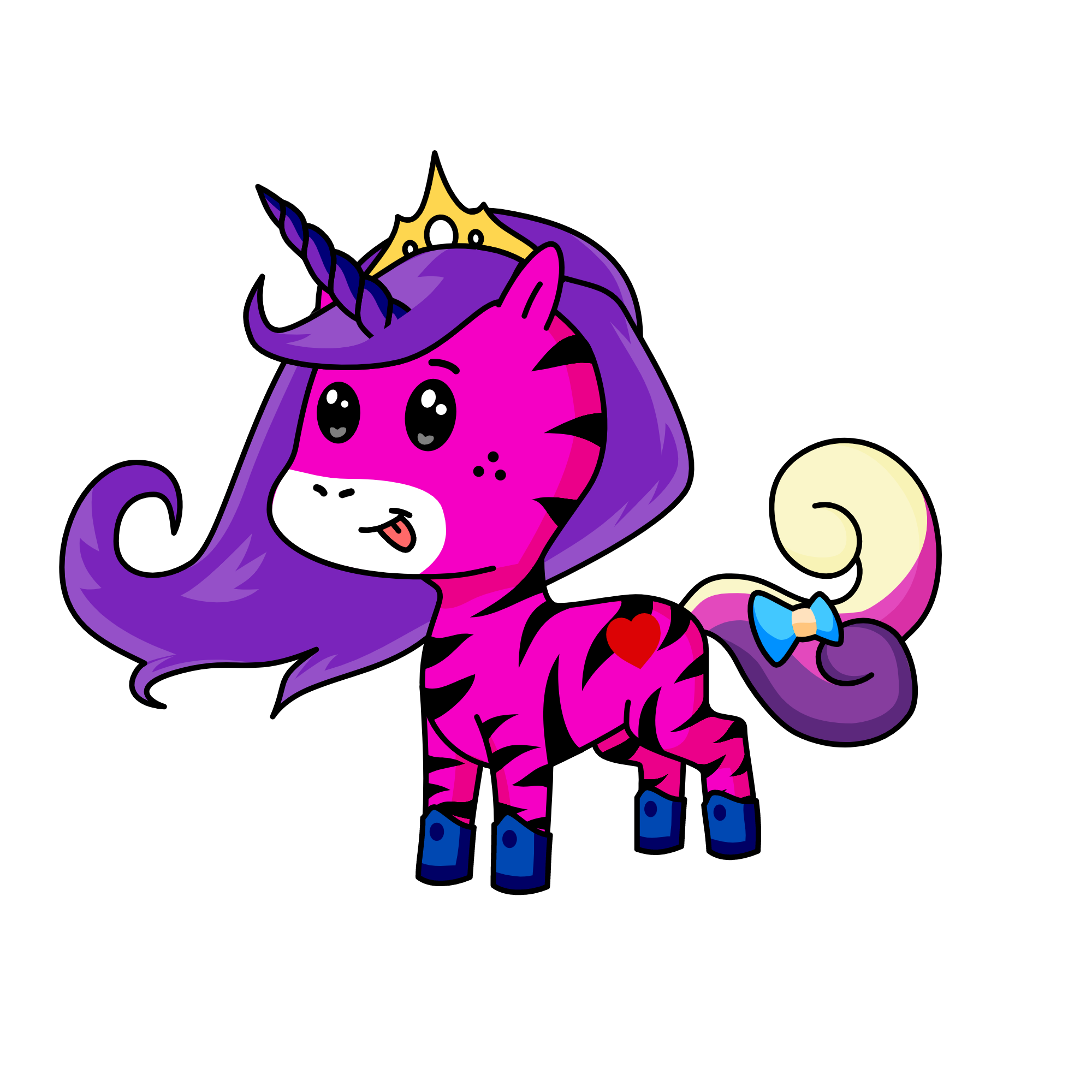 lola, the unicorn