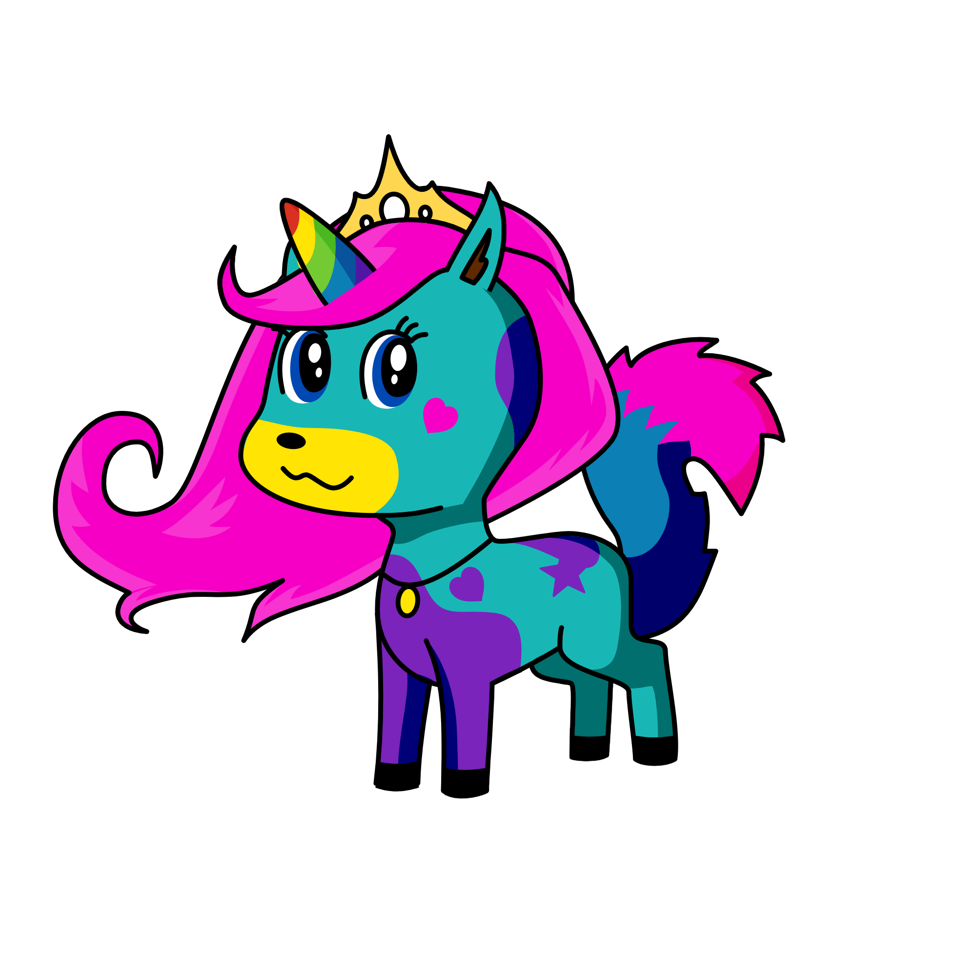 ชีส, the unicorn