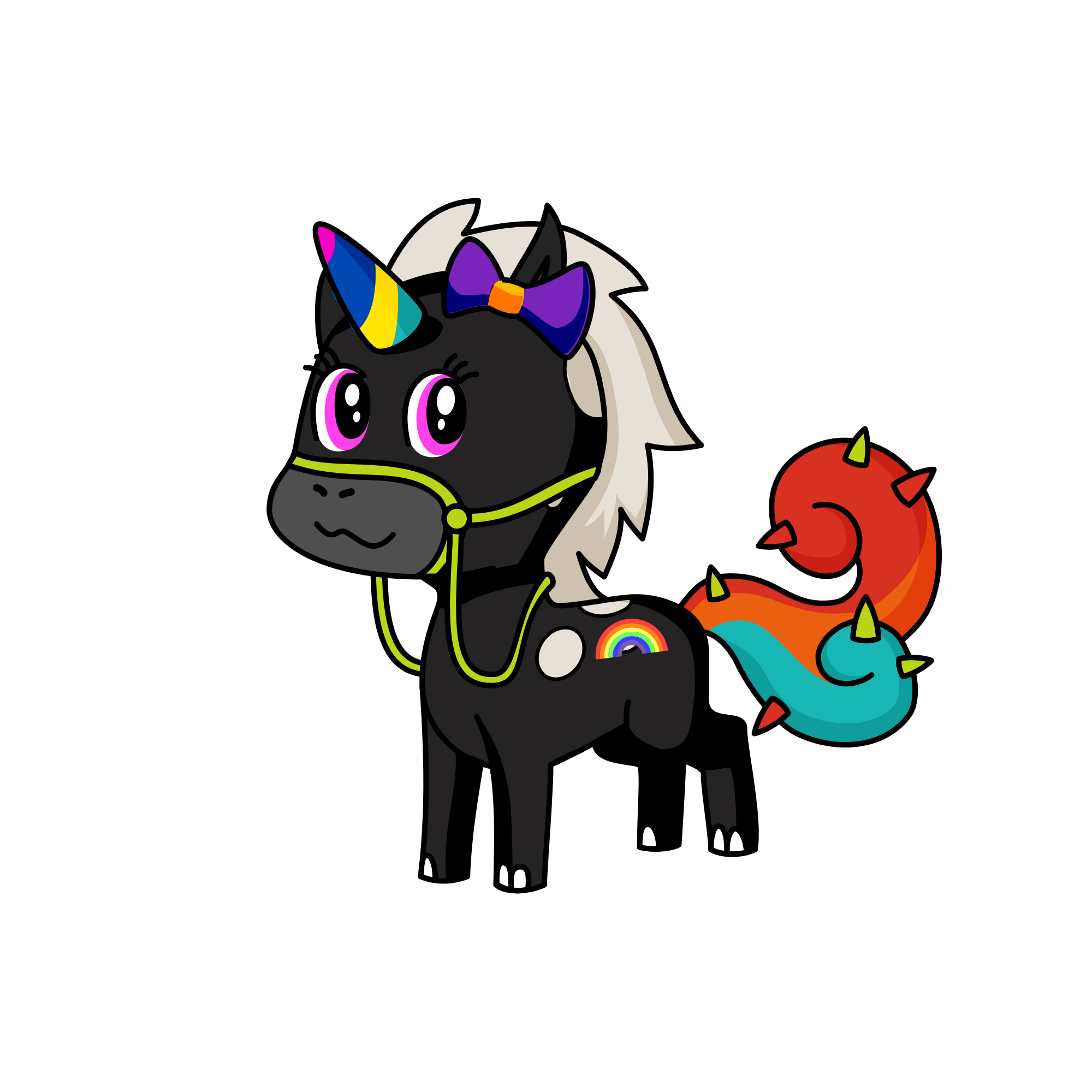 , the unicorn
