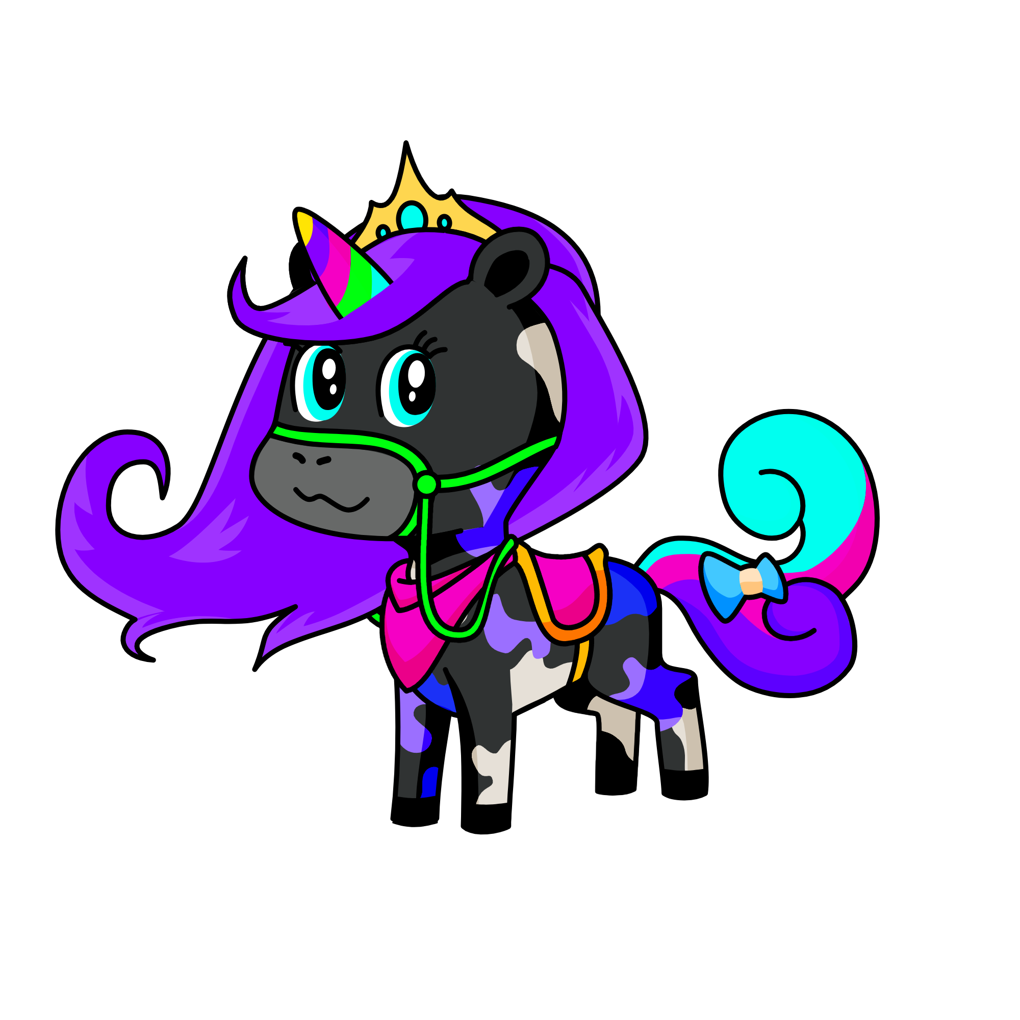 lila, the unicorn