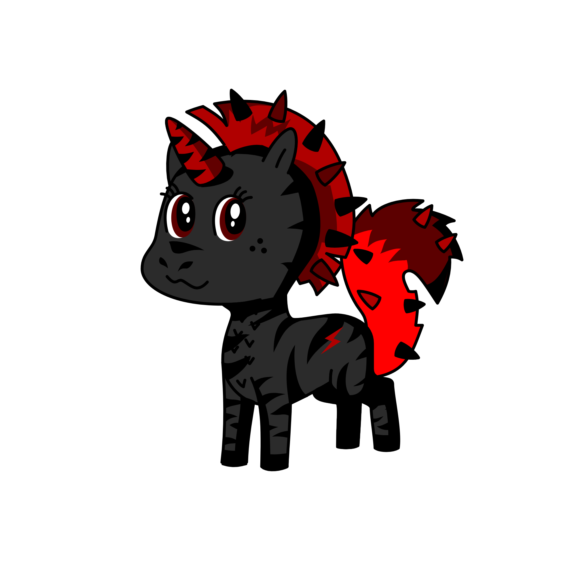 raishile, the unicorn