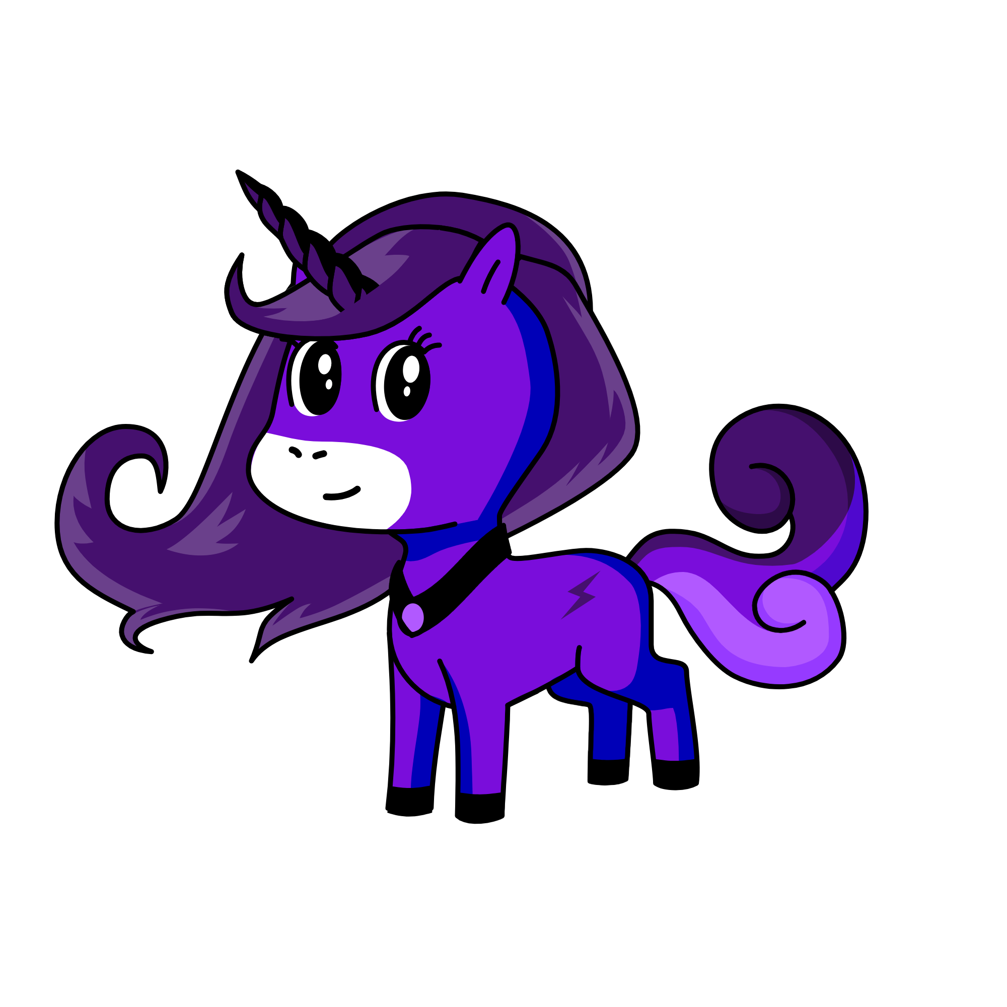 Witcha, the unicorn