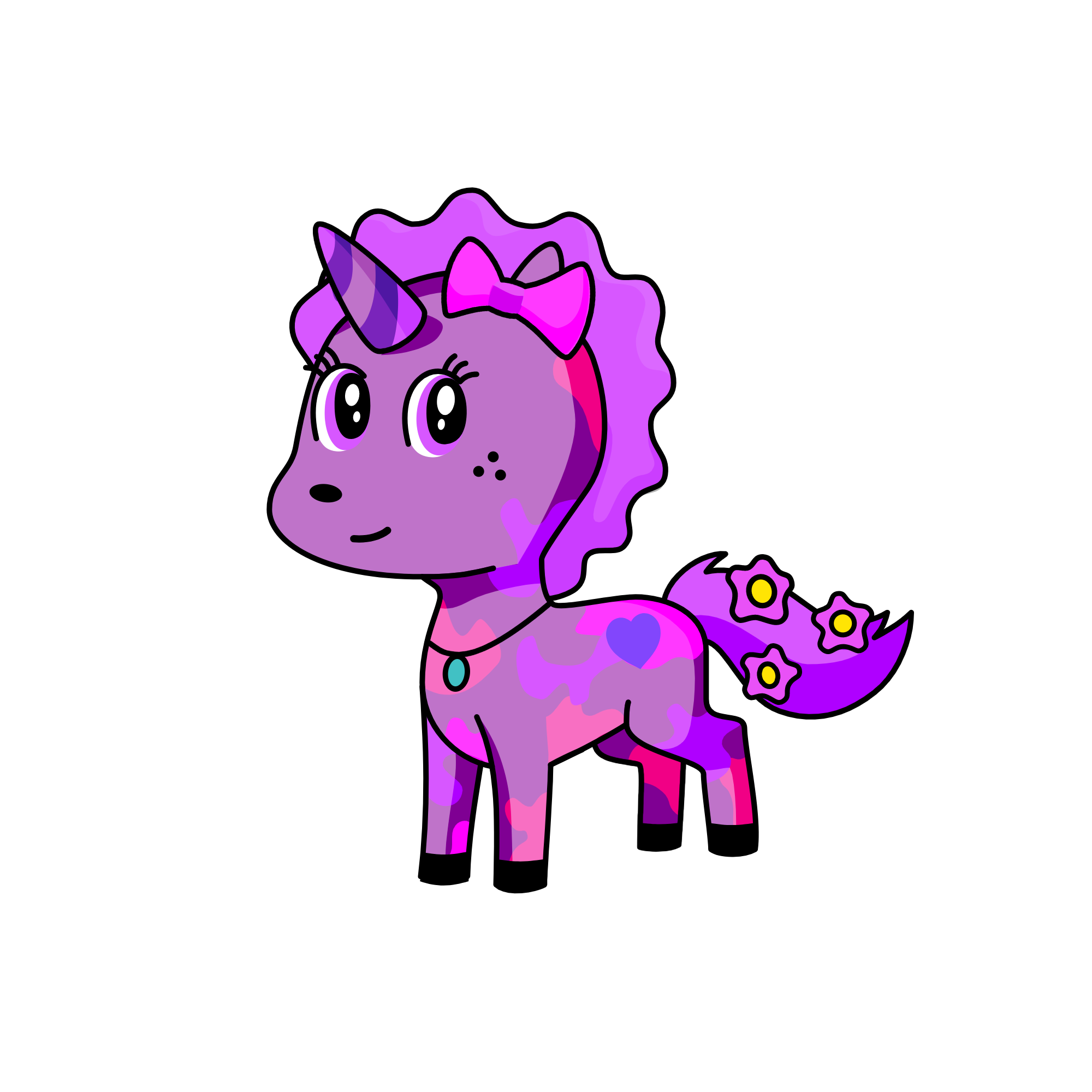 Bella, the unicorn