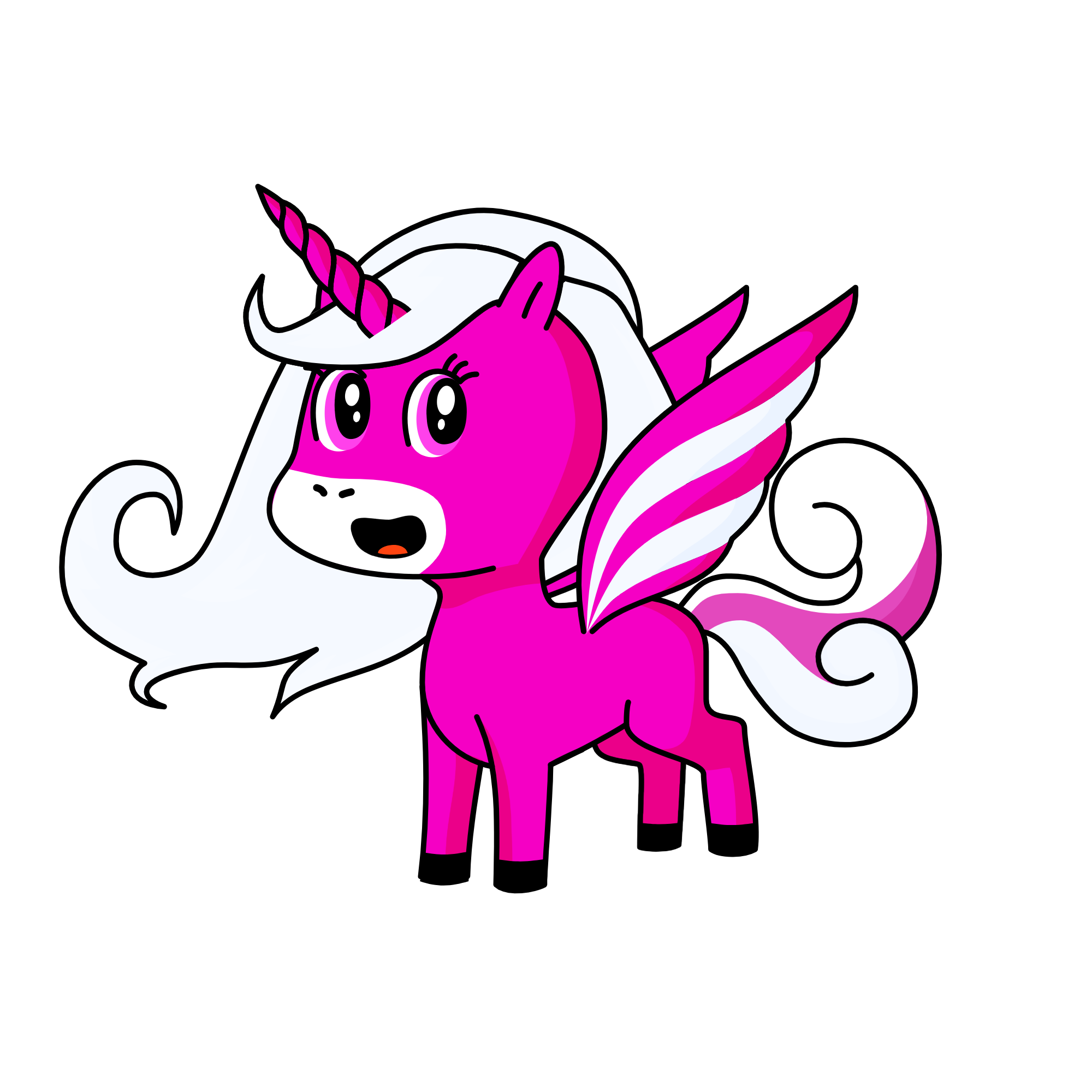 Izzy, the unicorn