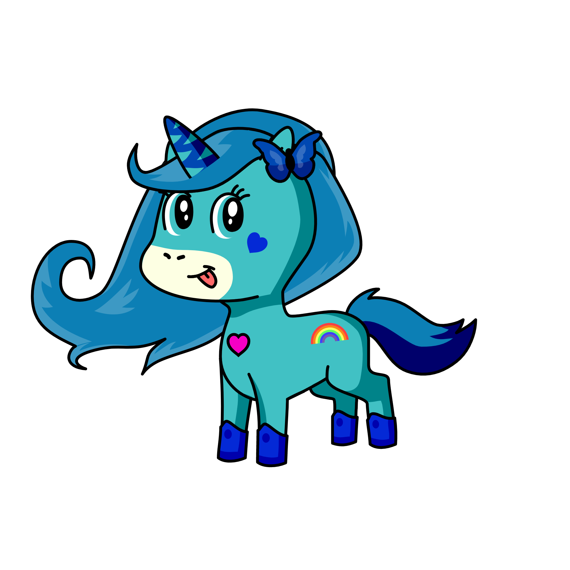 , the unicorn