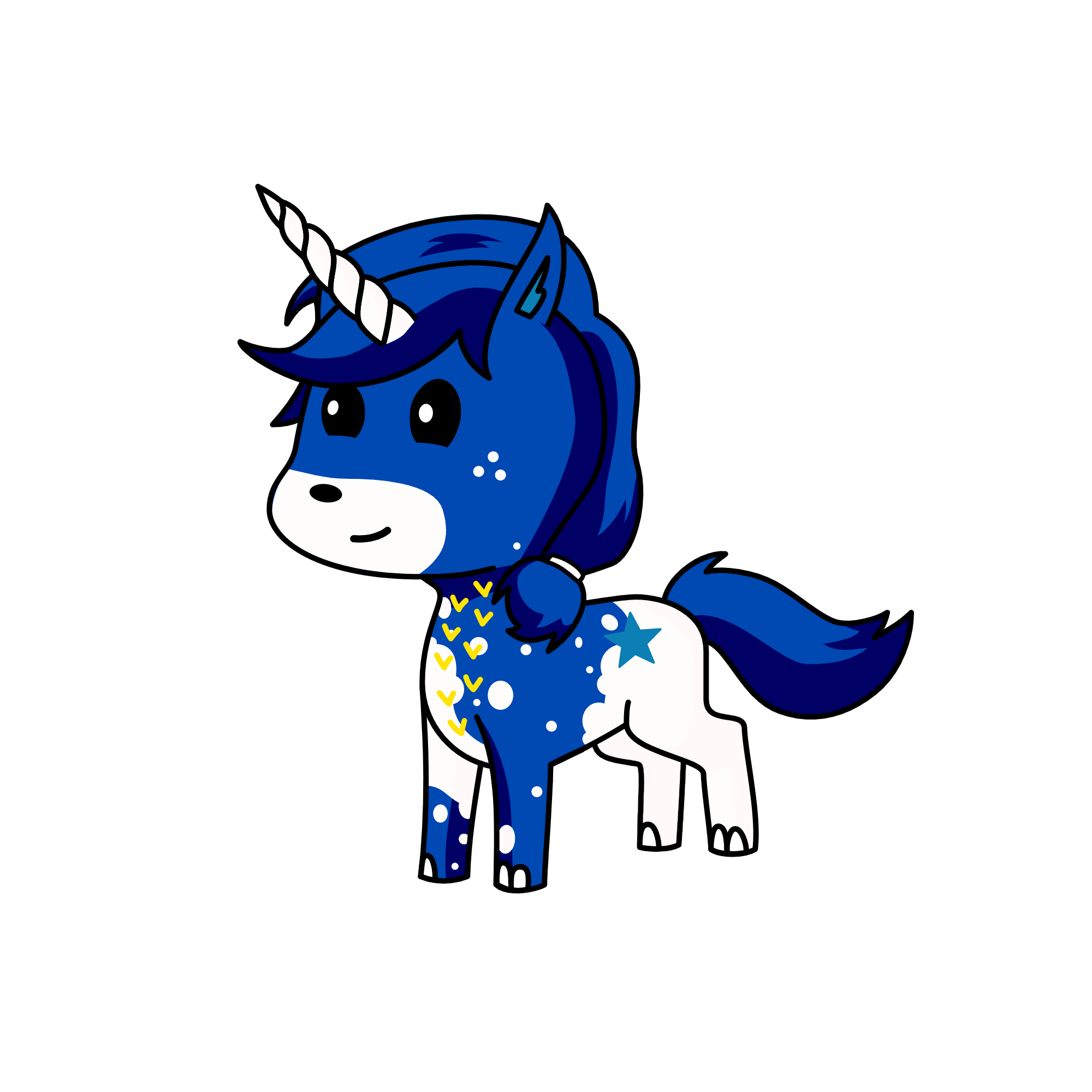 Galaxie, the unicorn