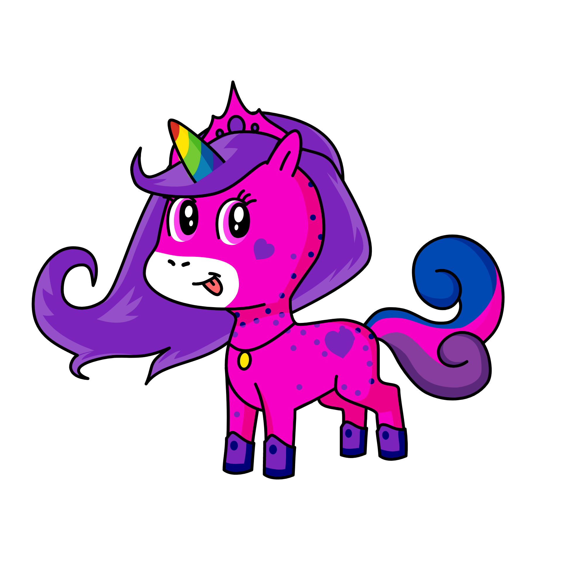 Uni, the unicorn