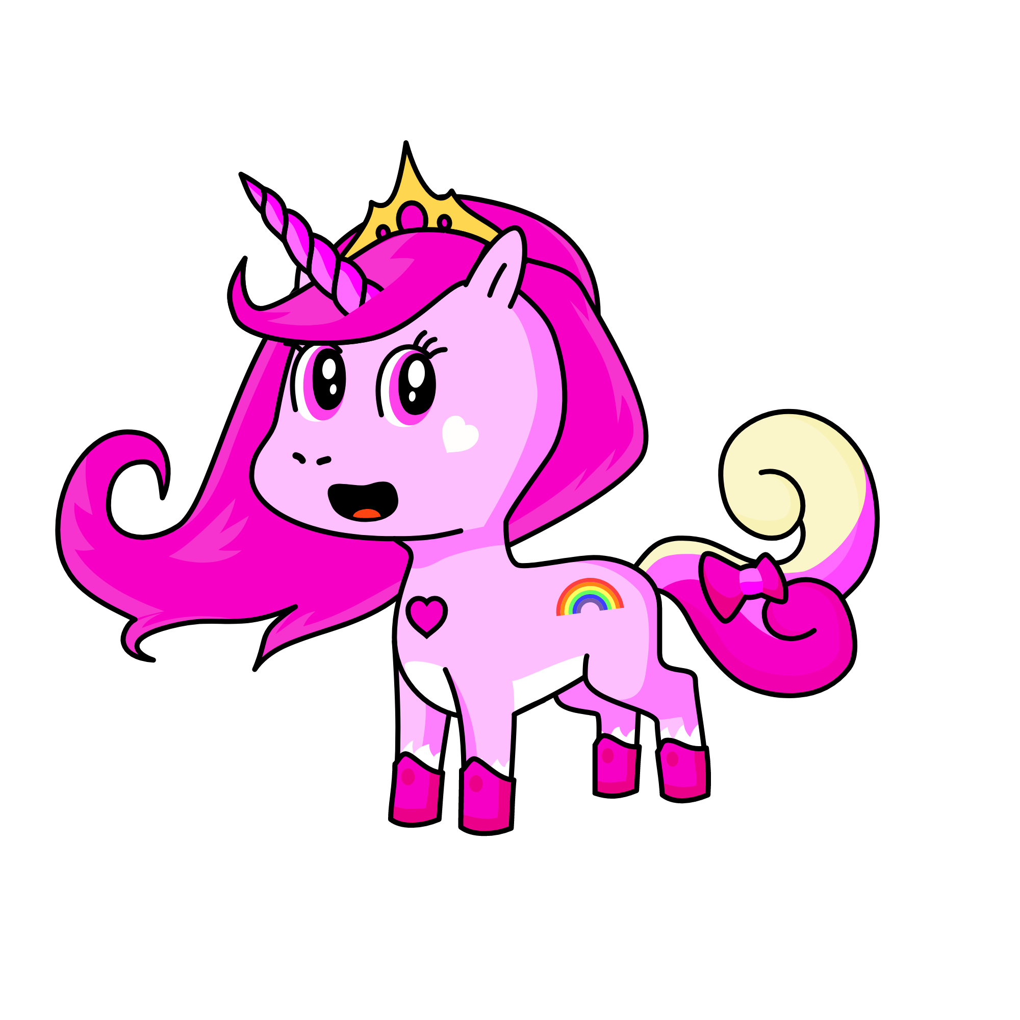 pinky pie, the unicorn