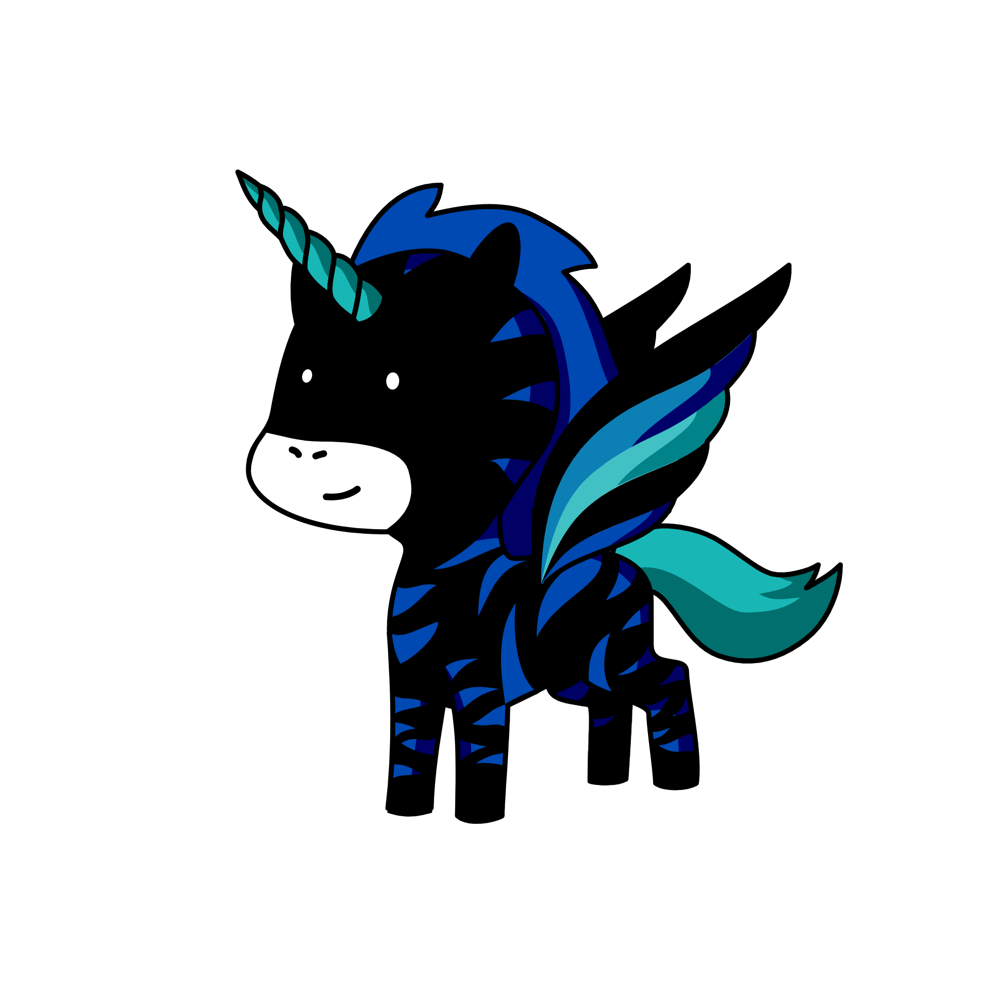 Night, the unicorn