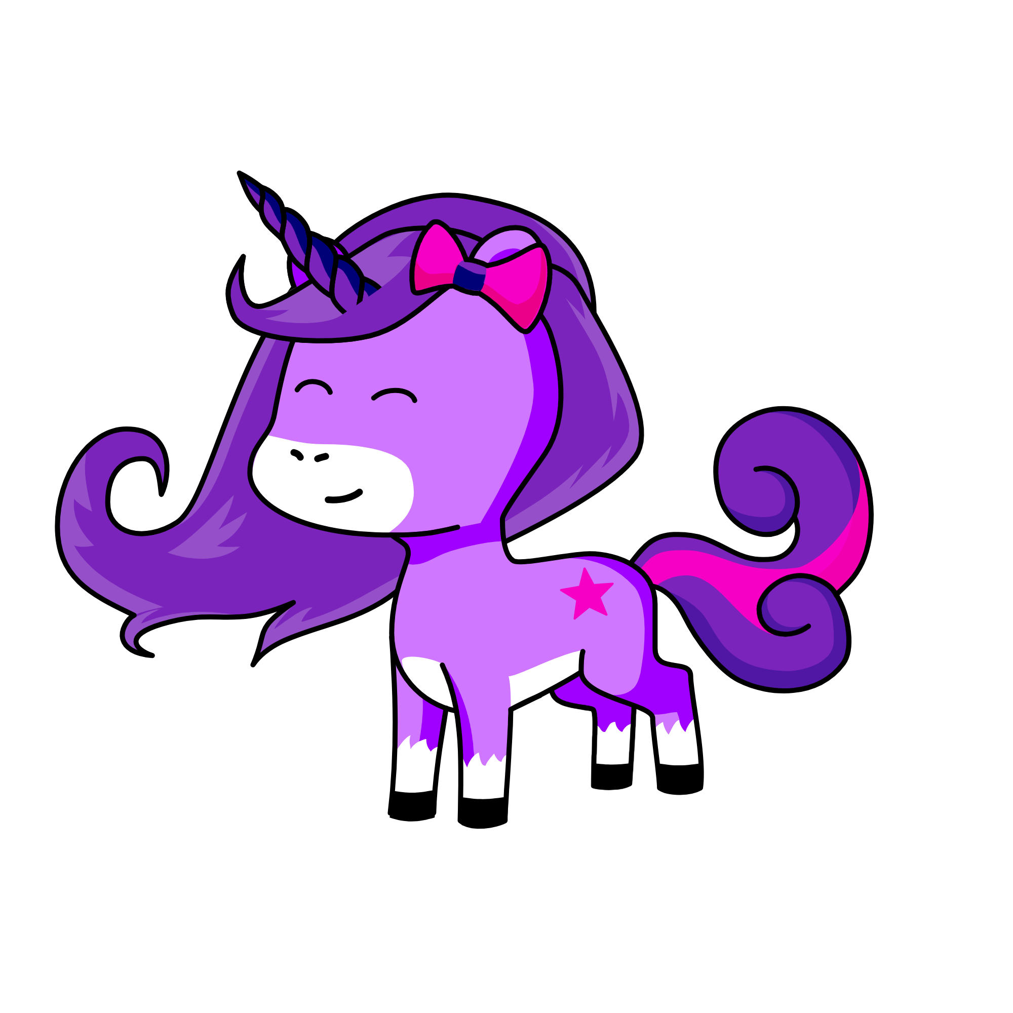 توآیلایت, the unicorn