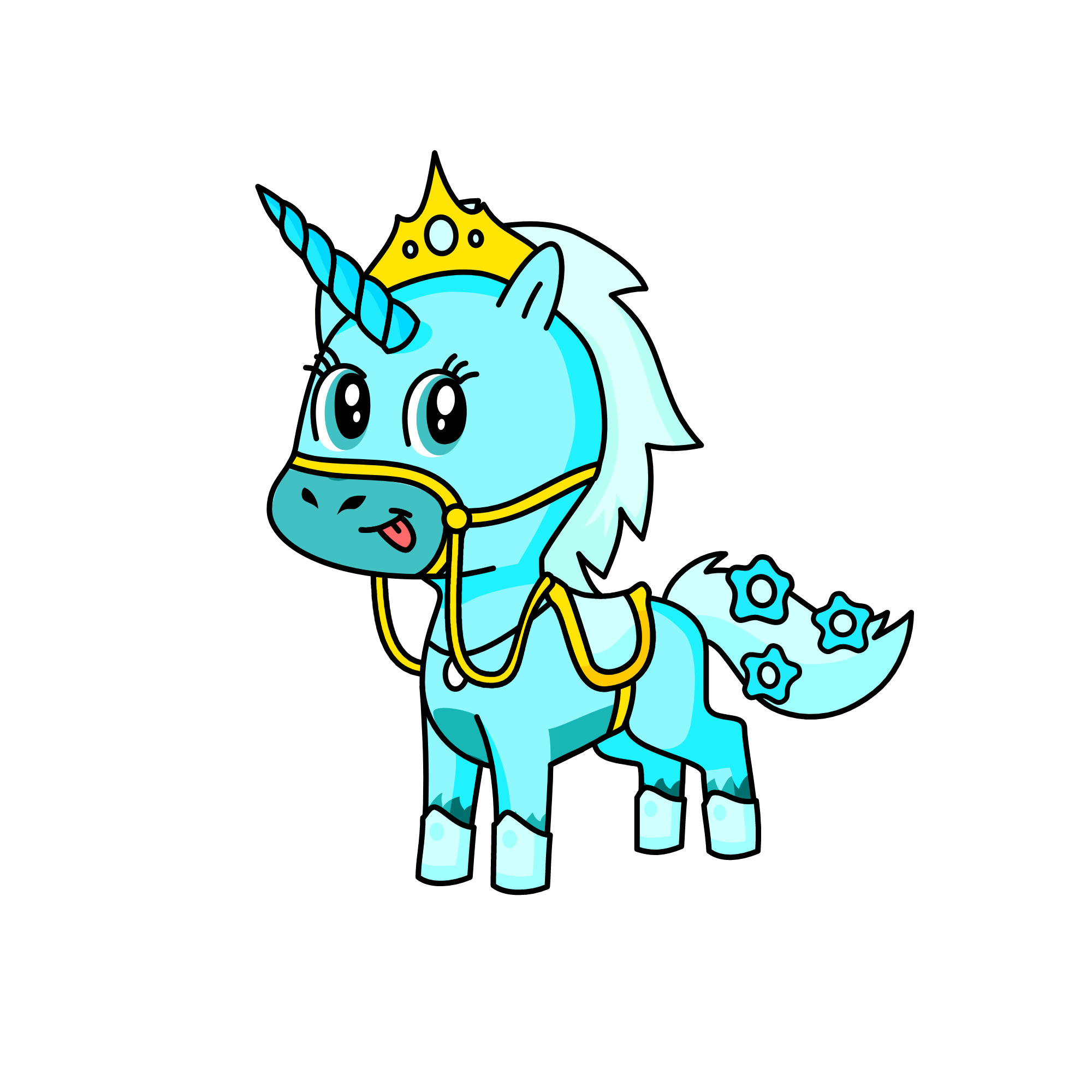 lili, the unicorn