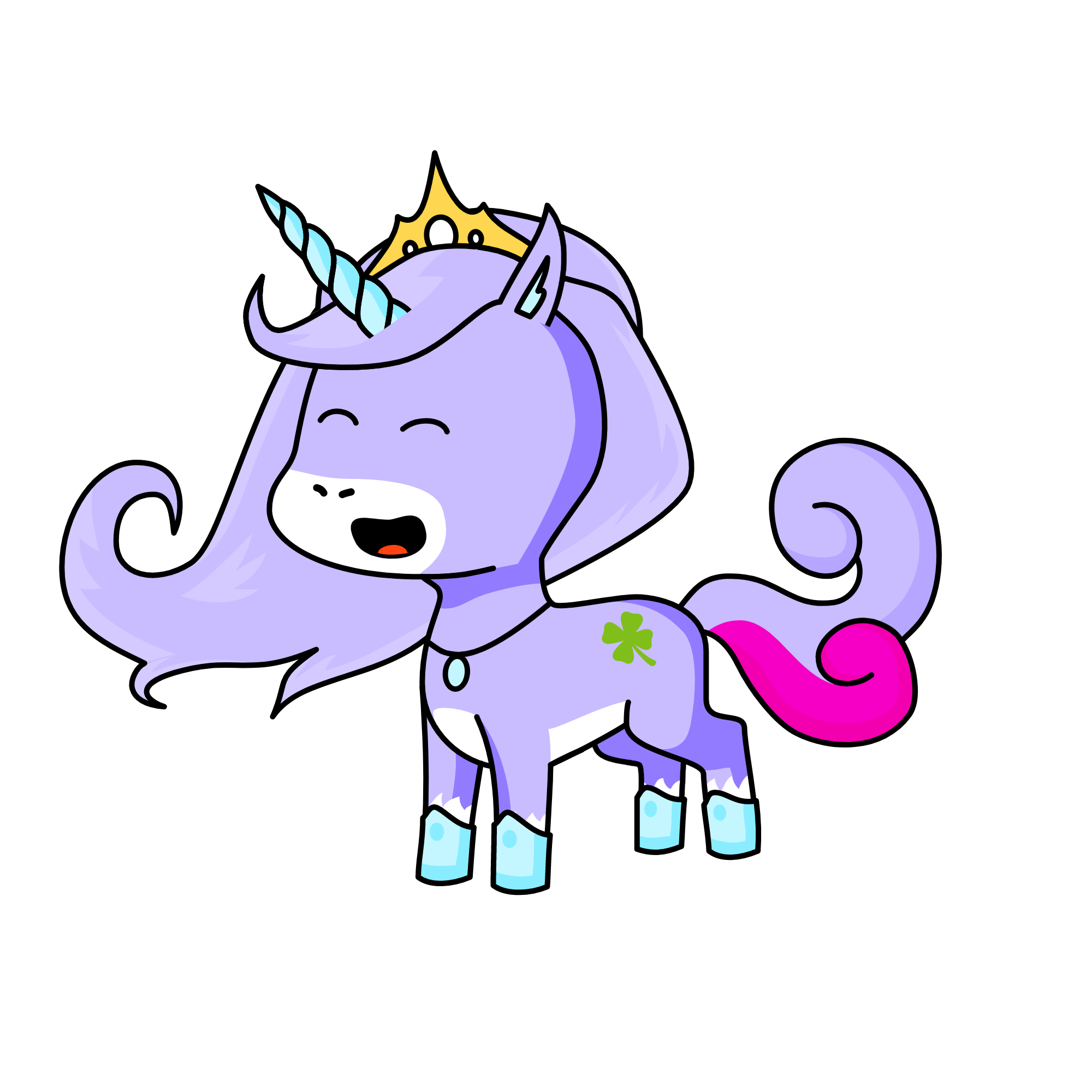 luna, the unicorn