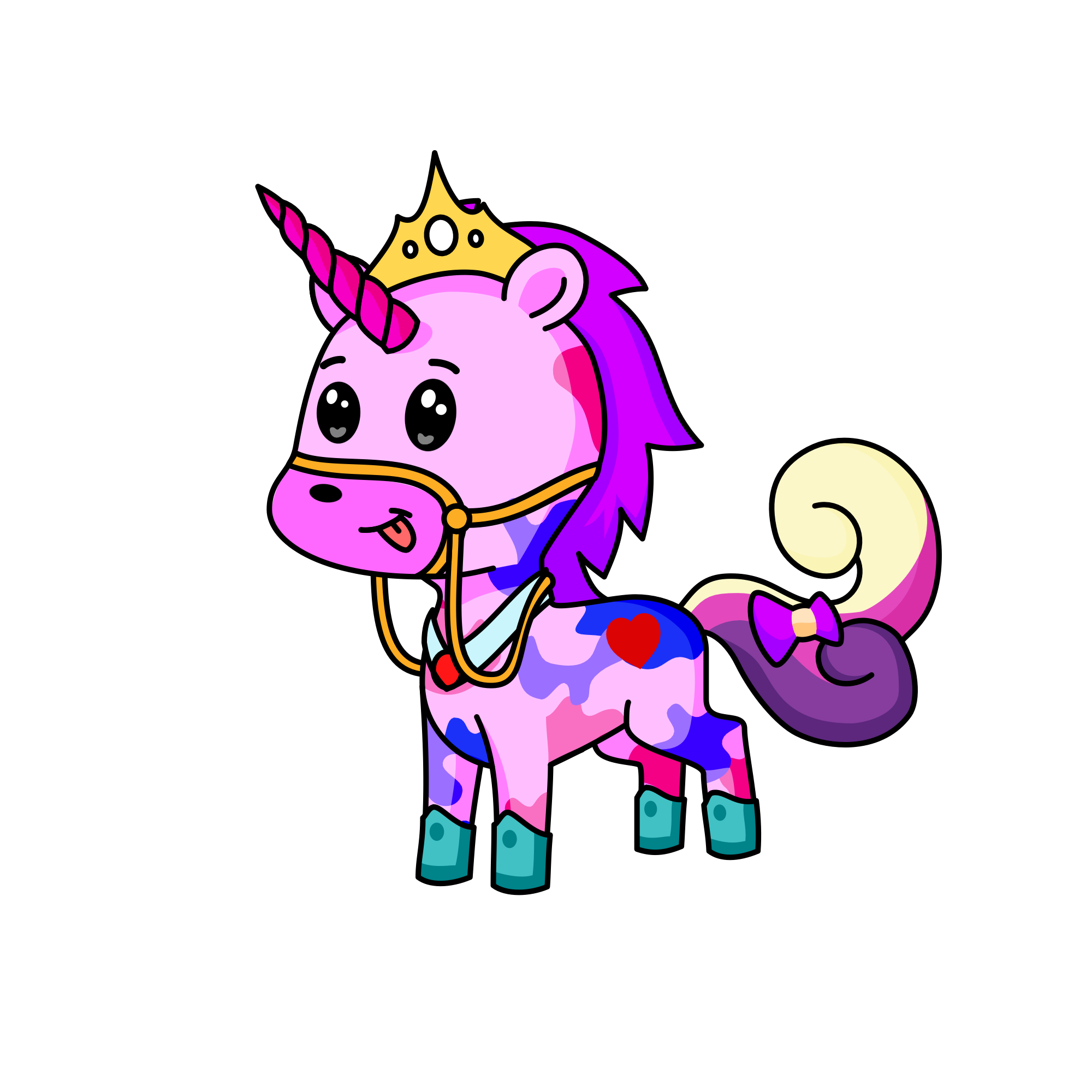 , the unicorn