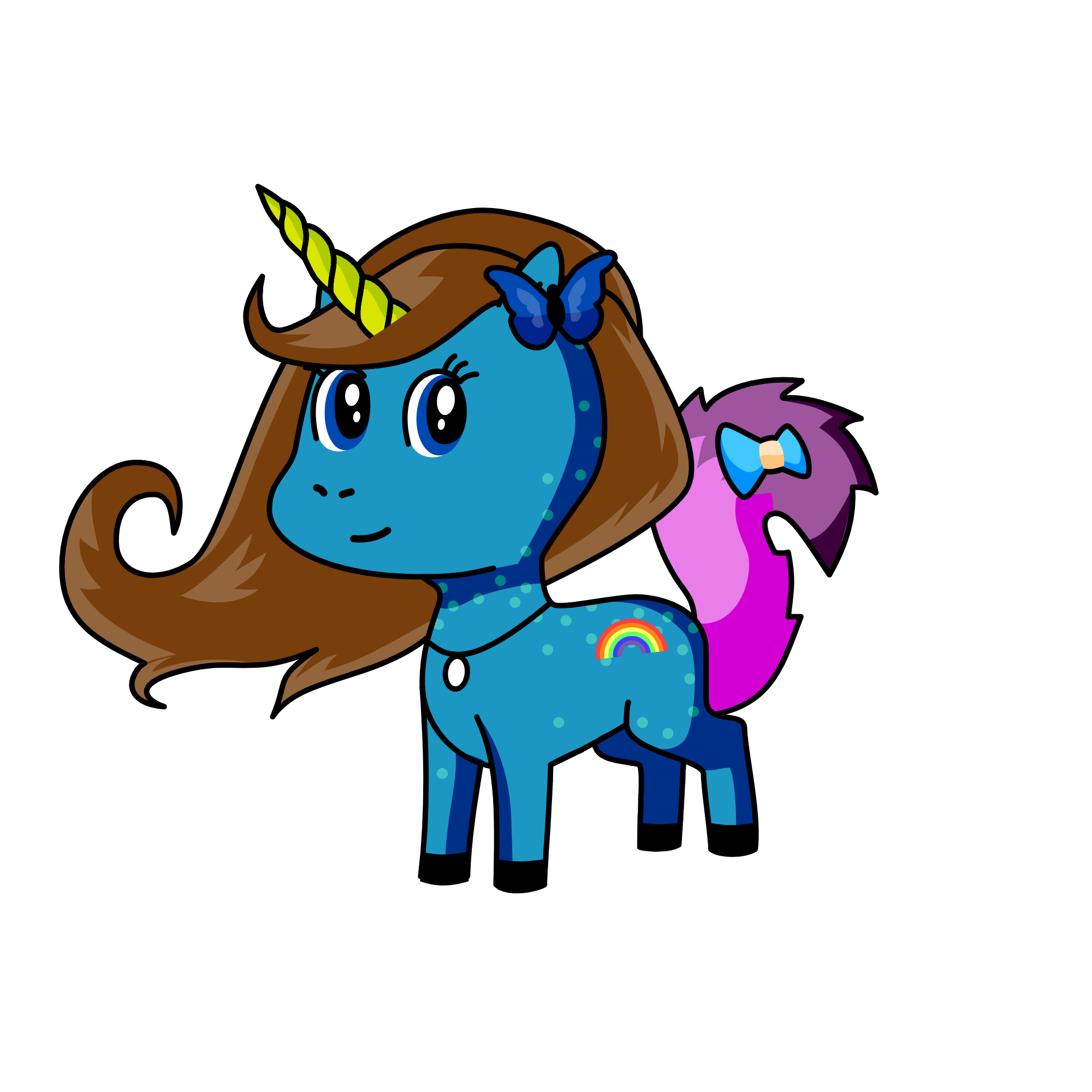 Meia, the unicorn