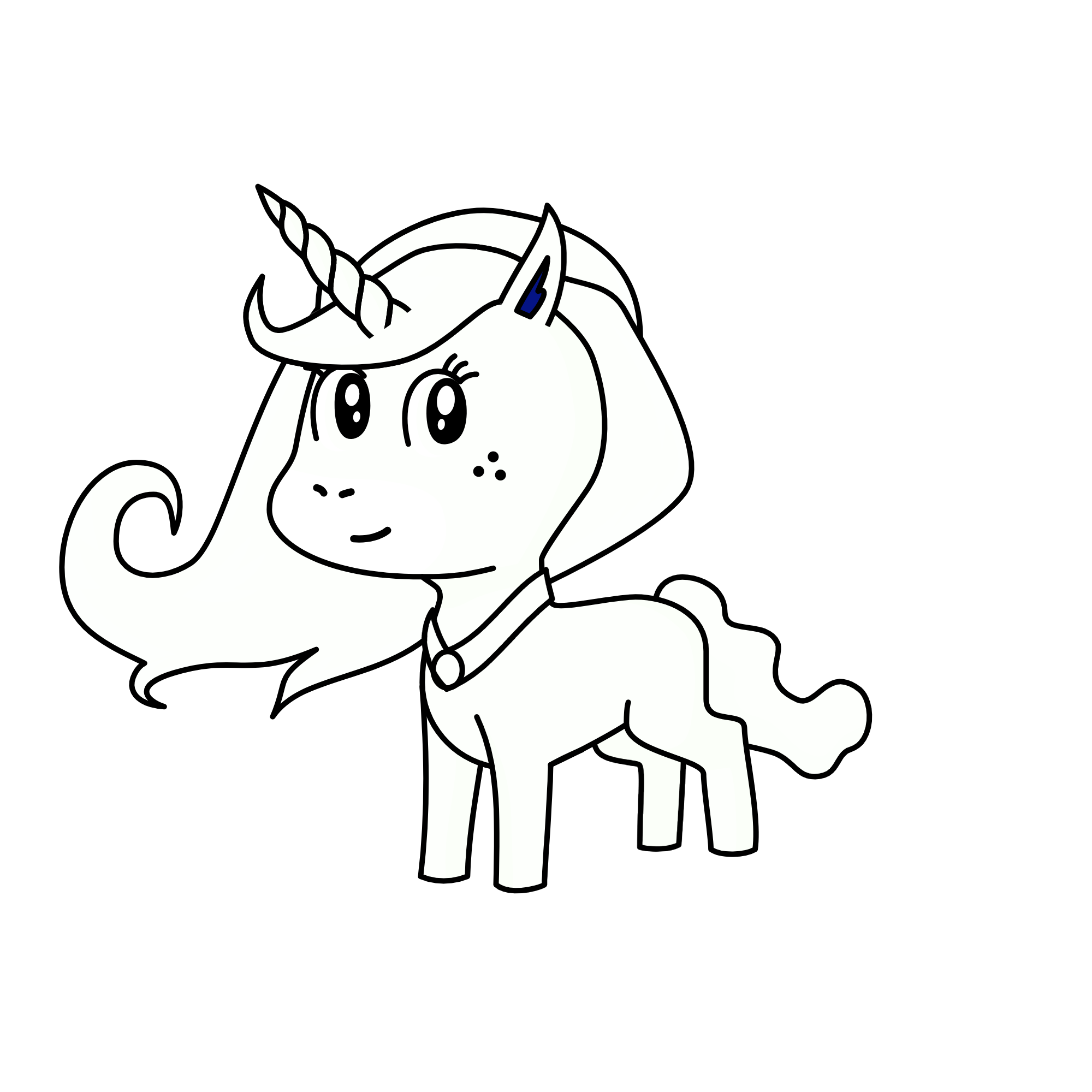 blanca, the unicorn