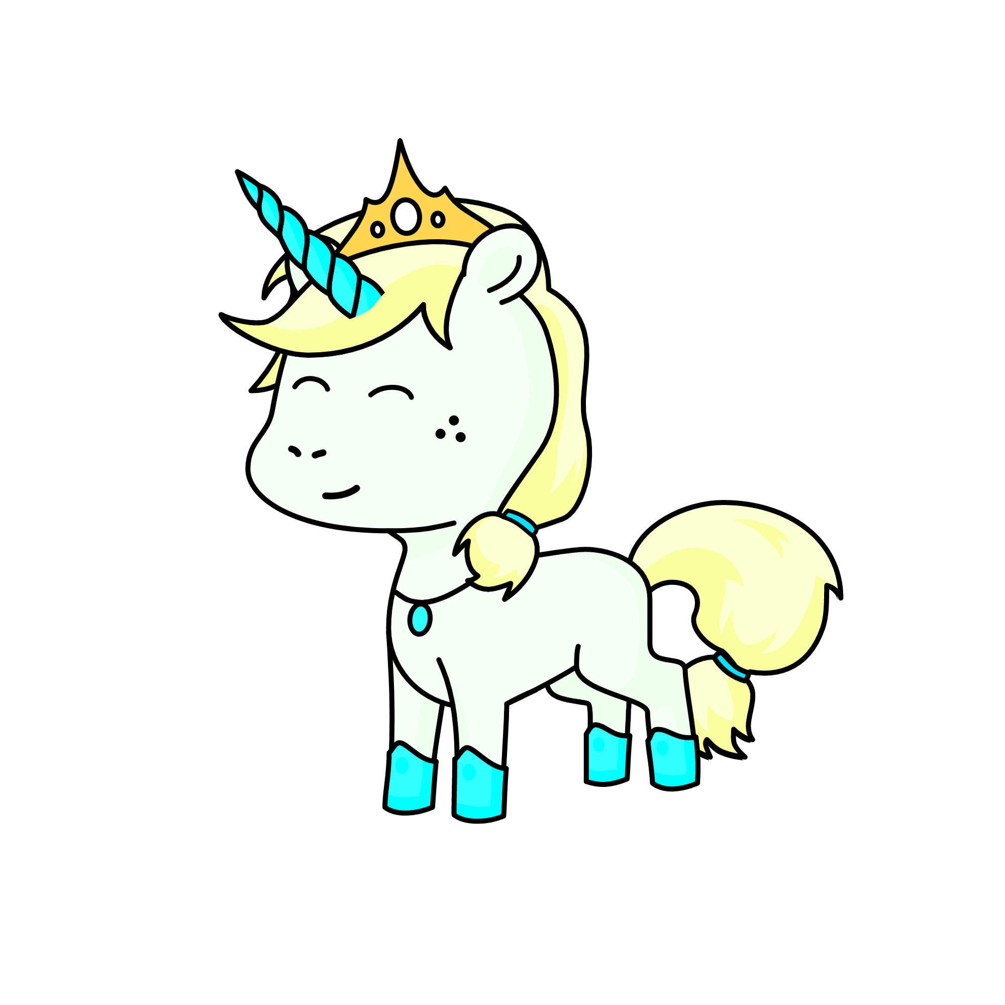 elsa, the unicorn