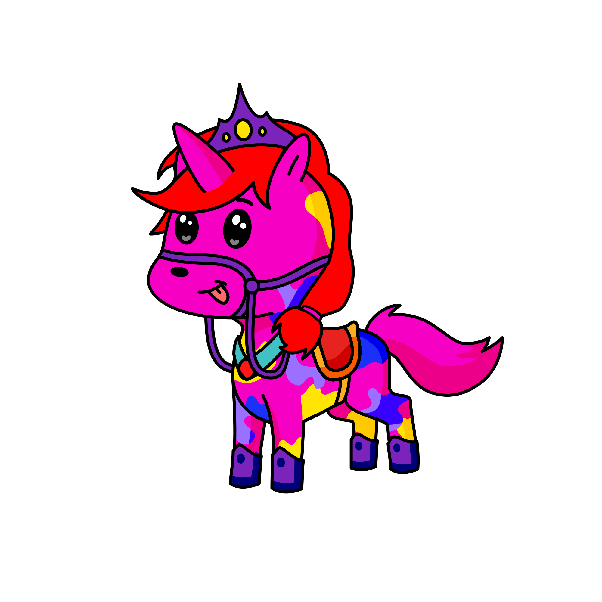 I, the unicorn