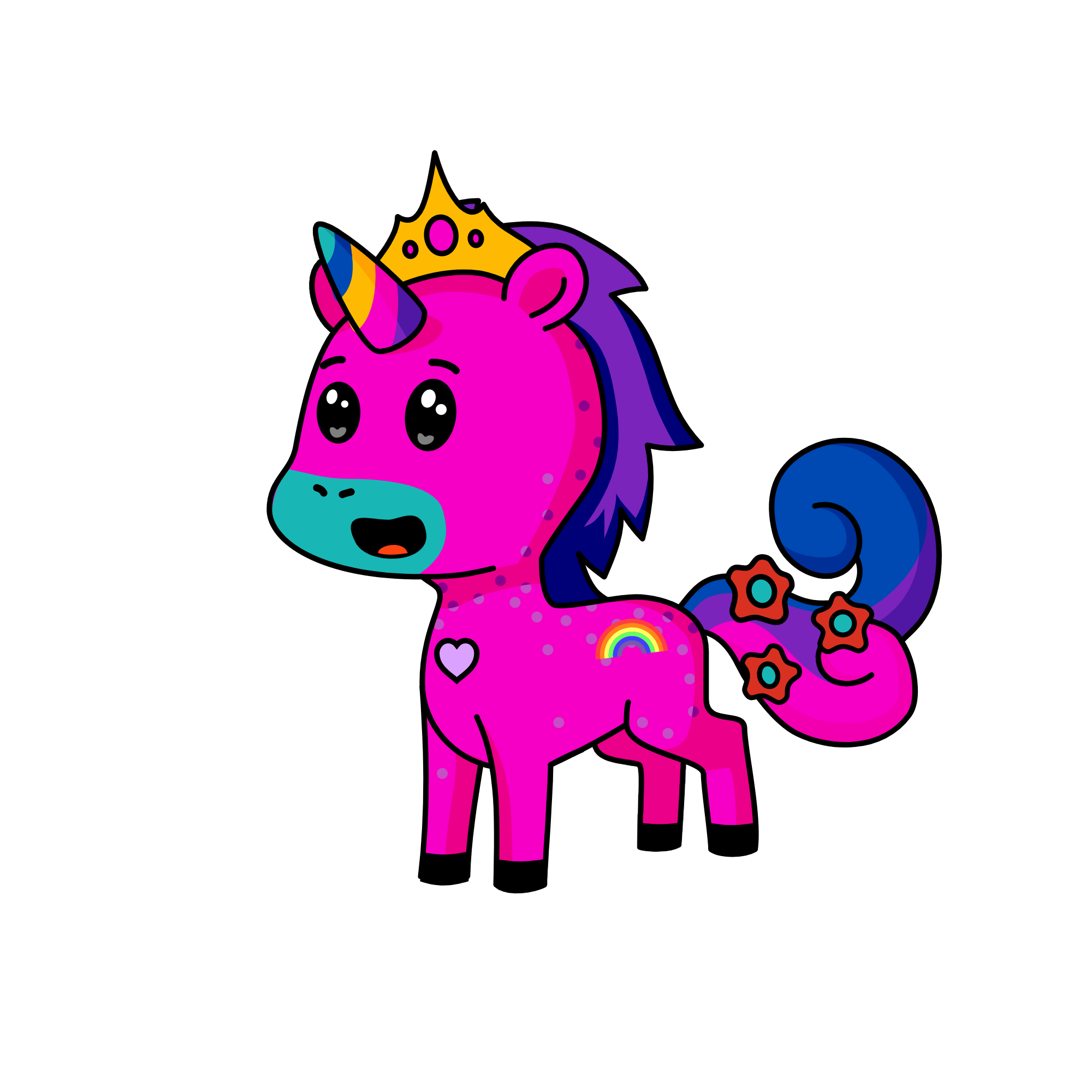 , the unicorn