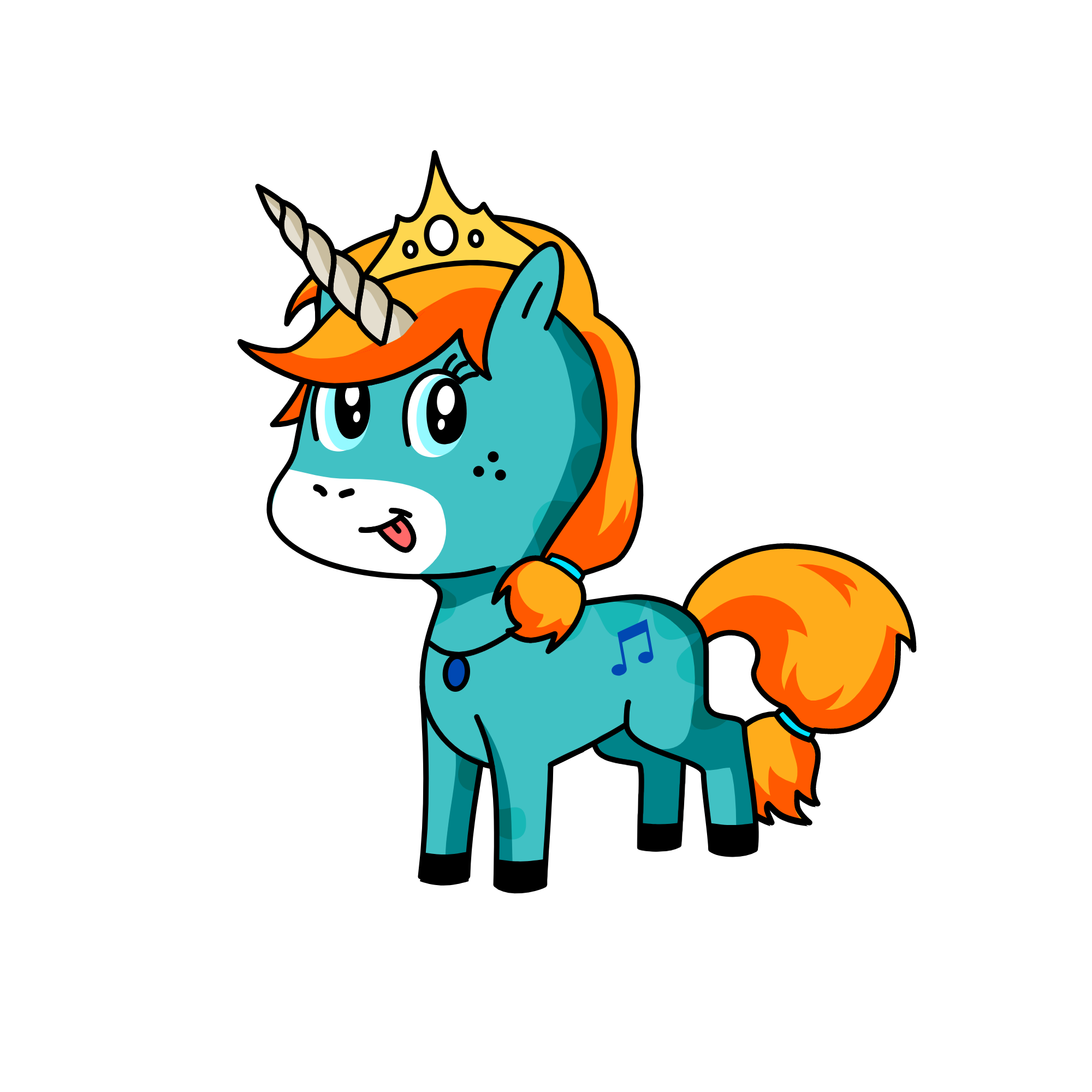 Bella, the unicorn