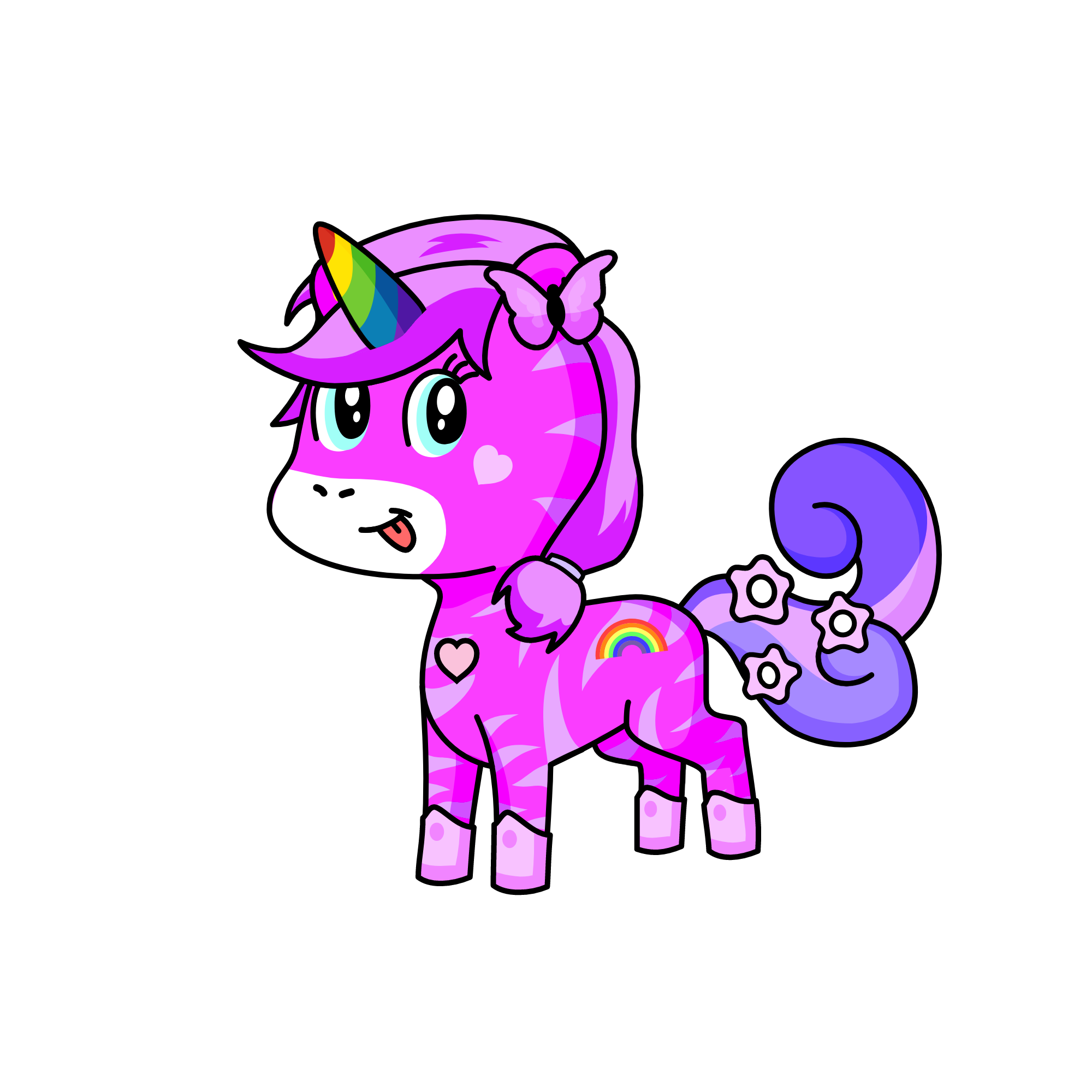 Twilight, the unicorn