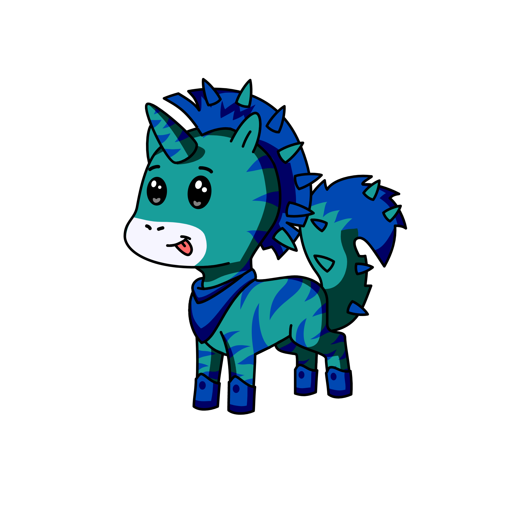 The last unicorn, the unicorn