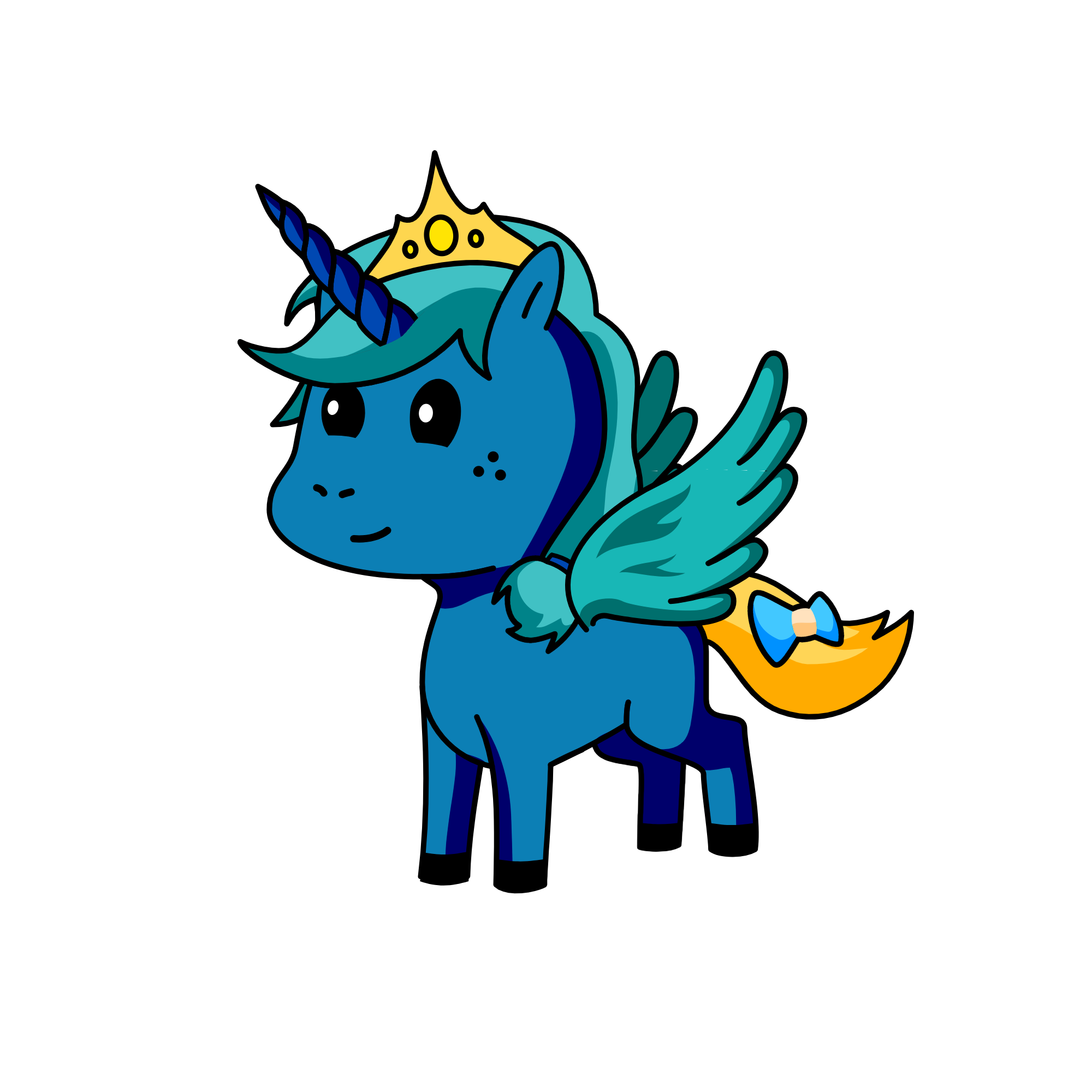 ice crem, the unicorn