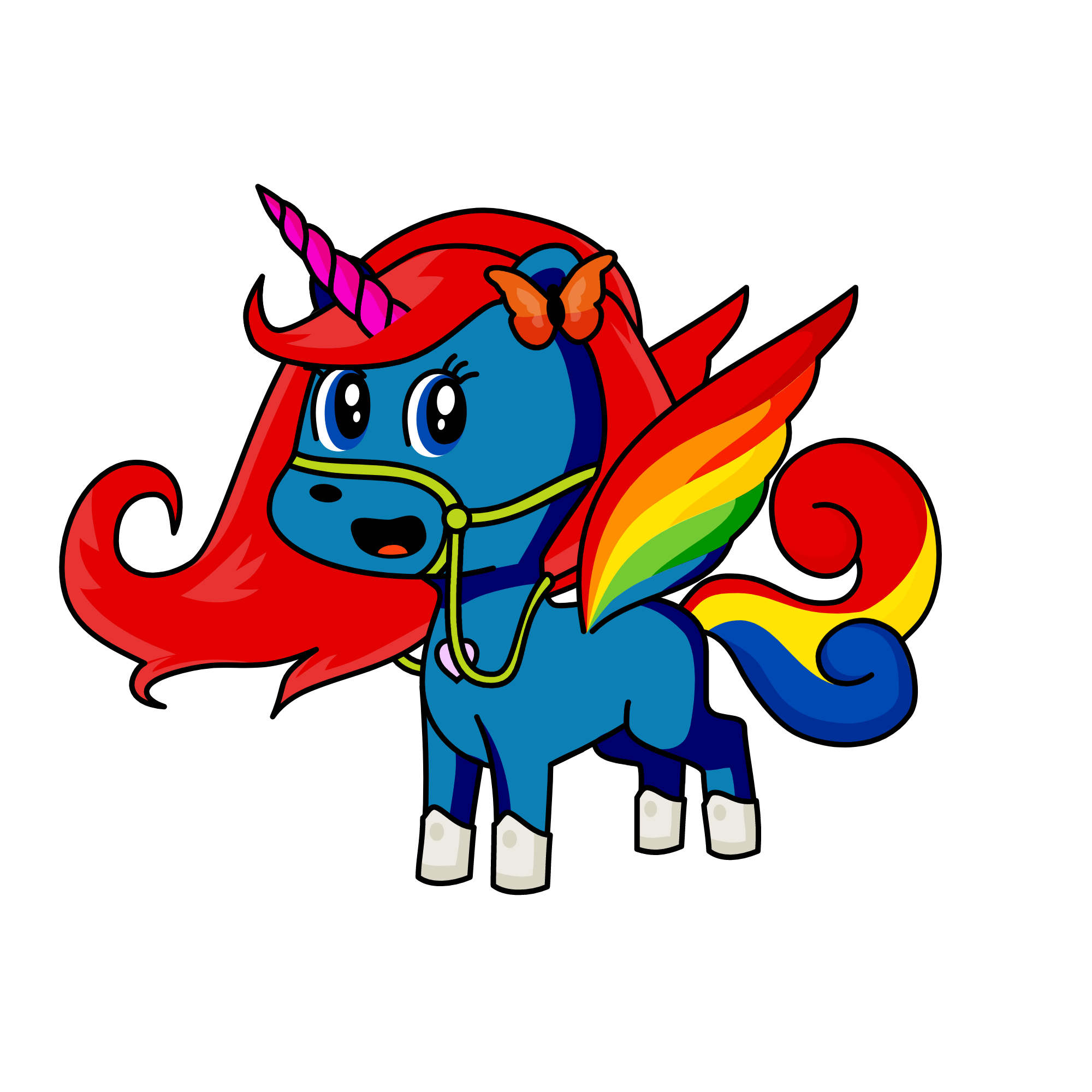 riany, the unicorn