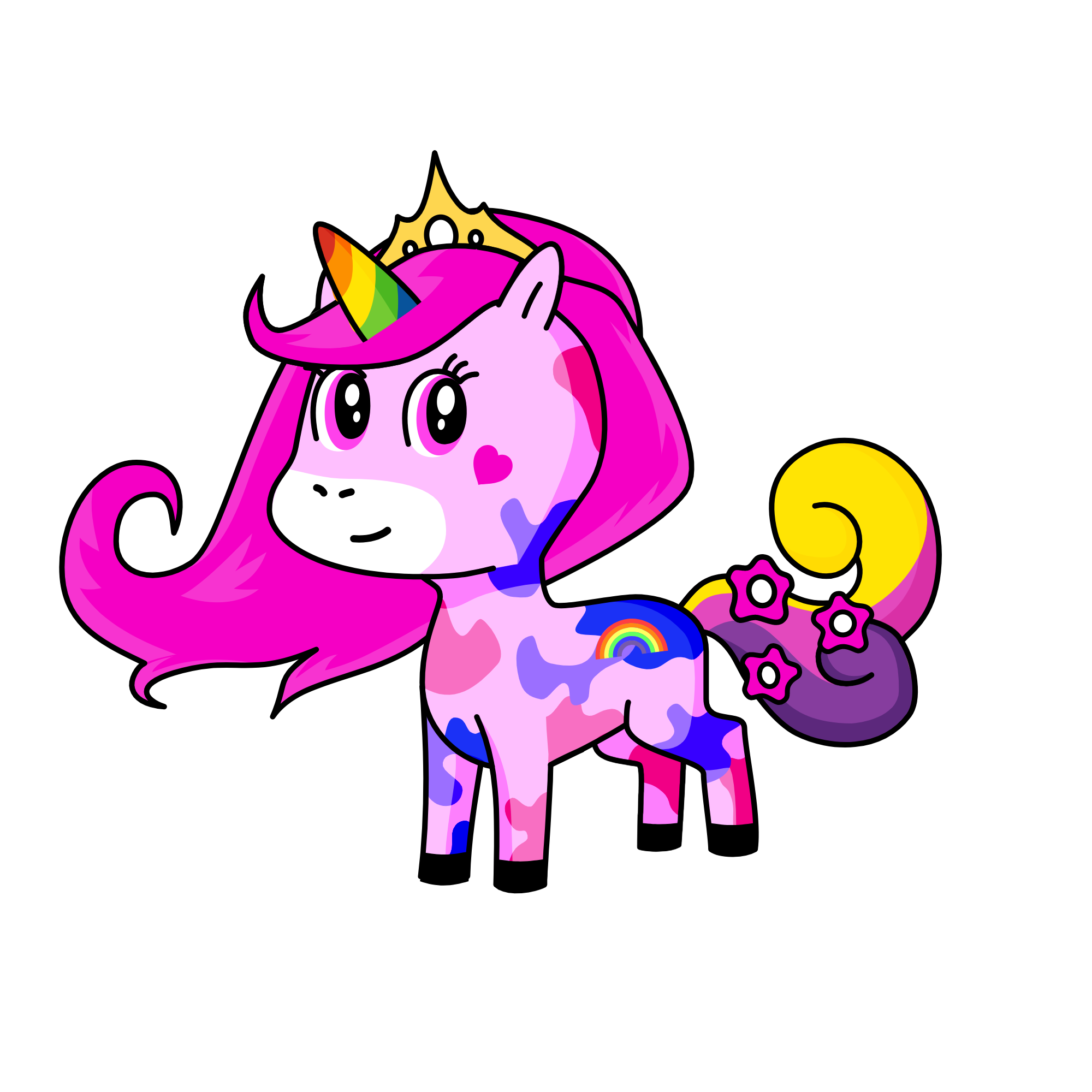 Mia , the unicorn