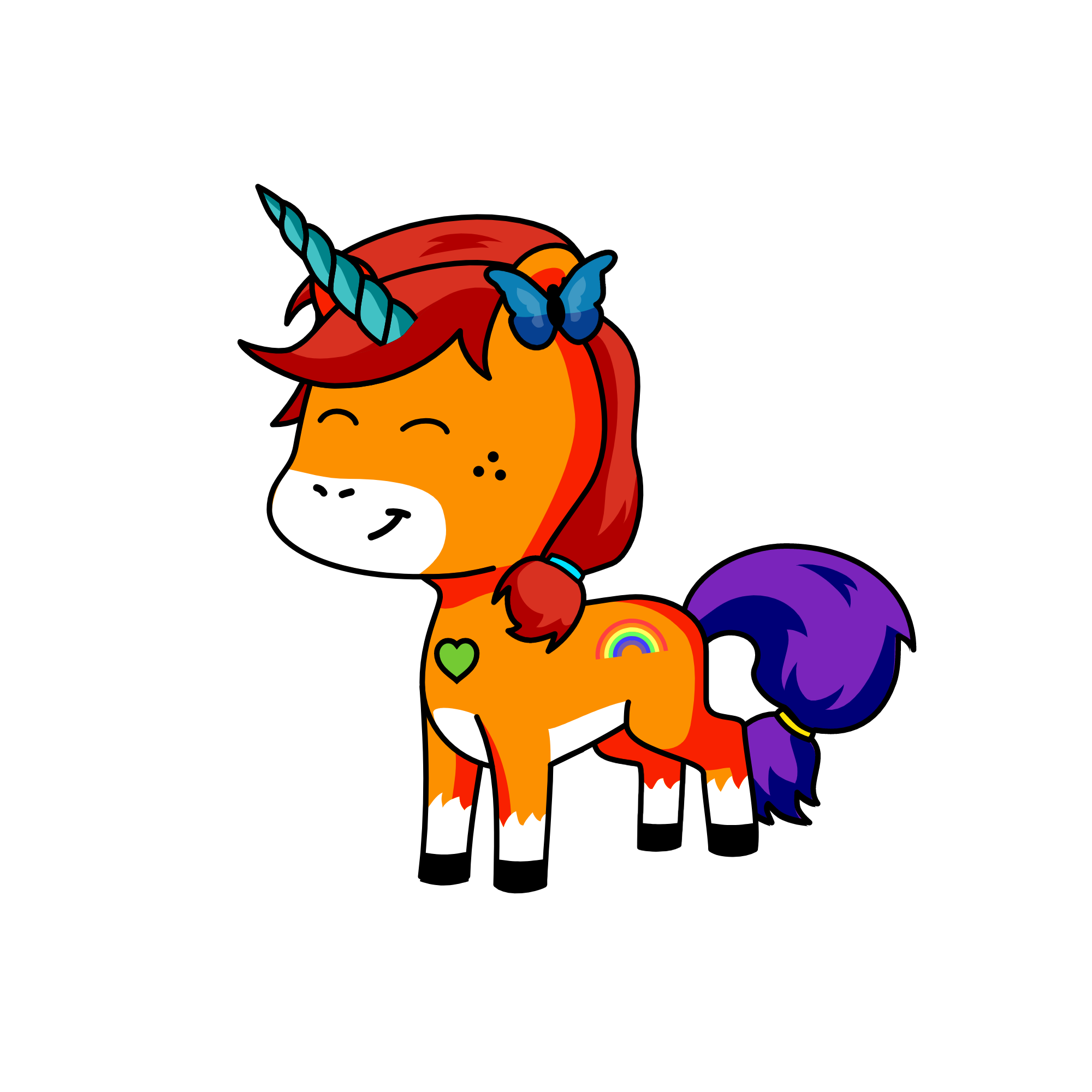 km, the unicorn