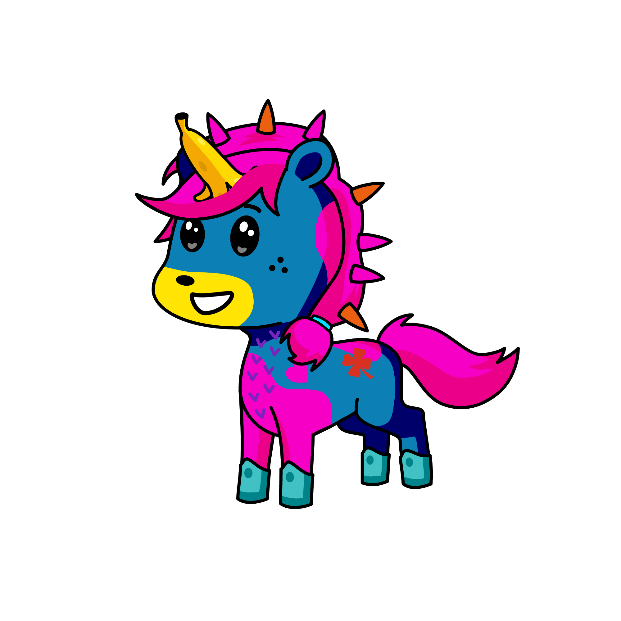m, the unicorn