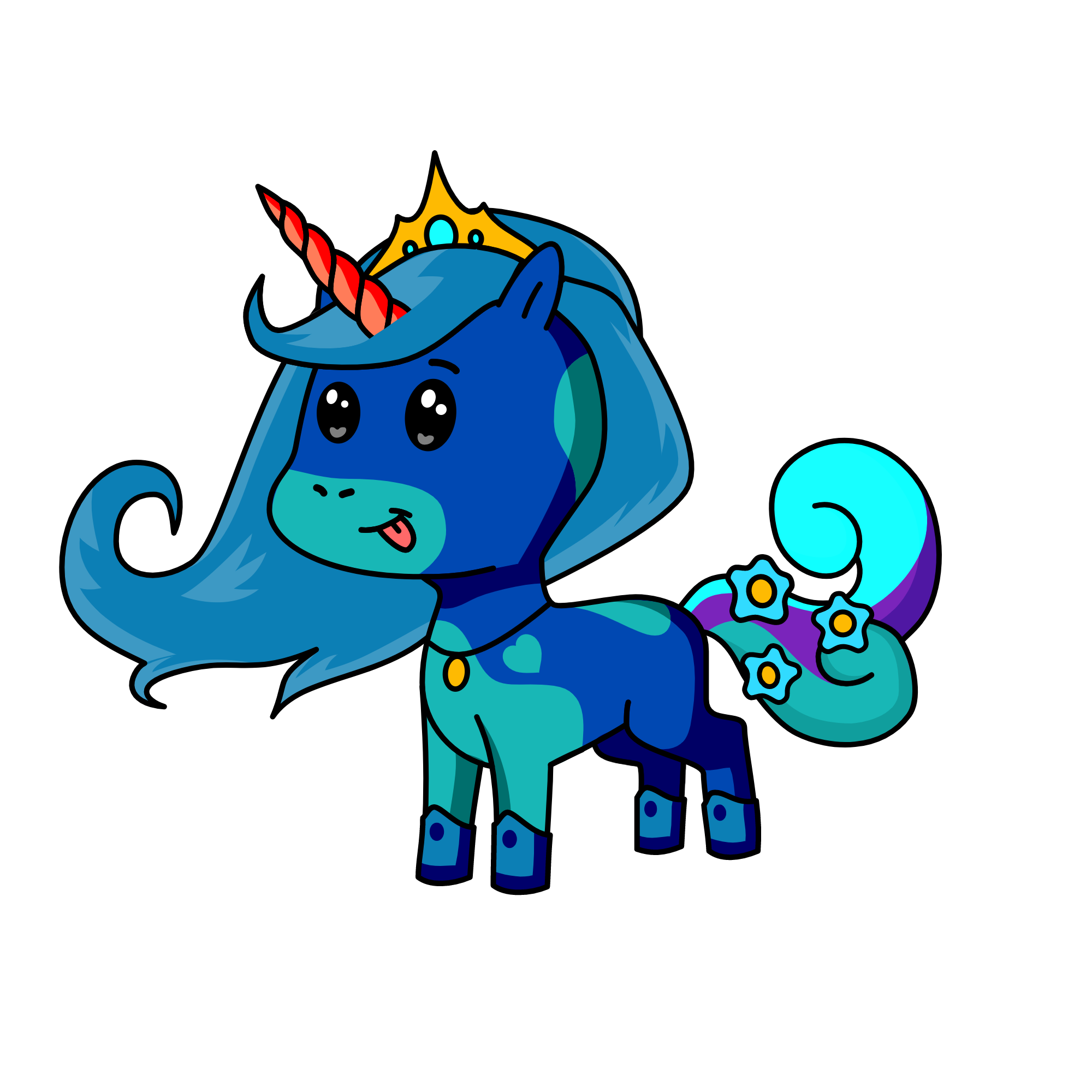 floopy, the unicorn