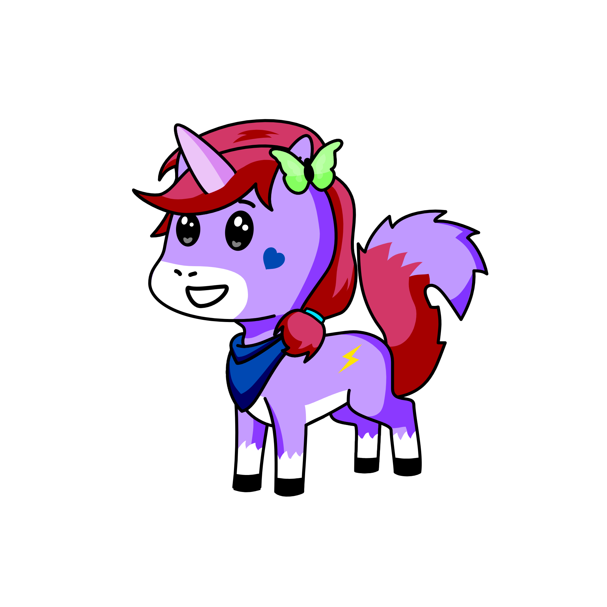 ANGEL , the unicorn