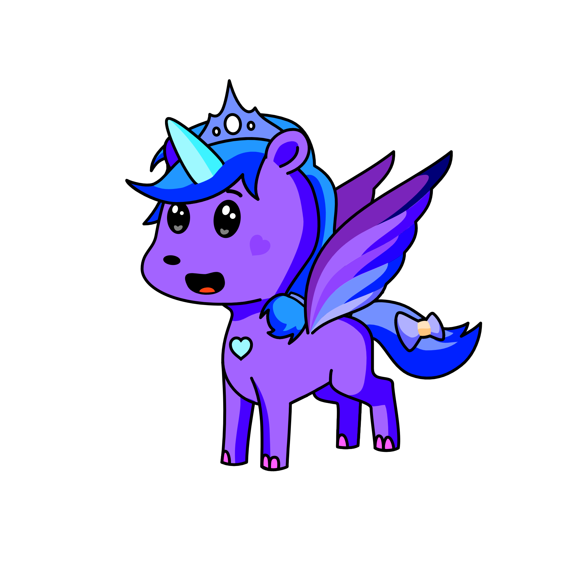 Princess Twilight, the unicorn