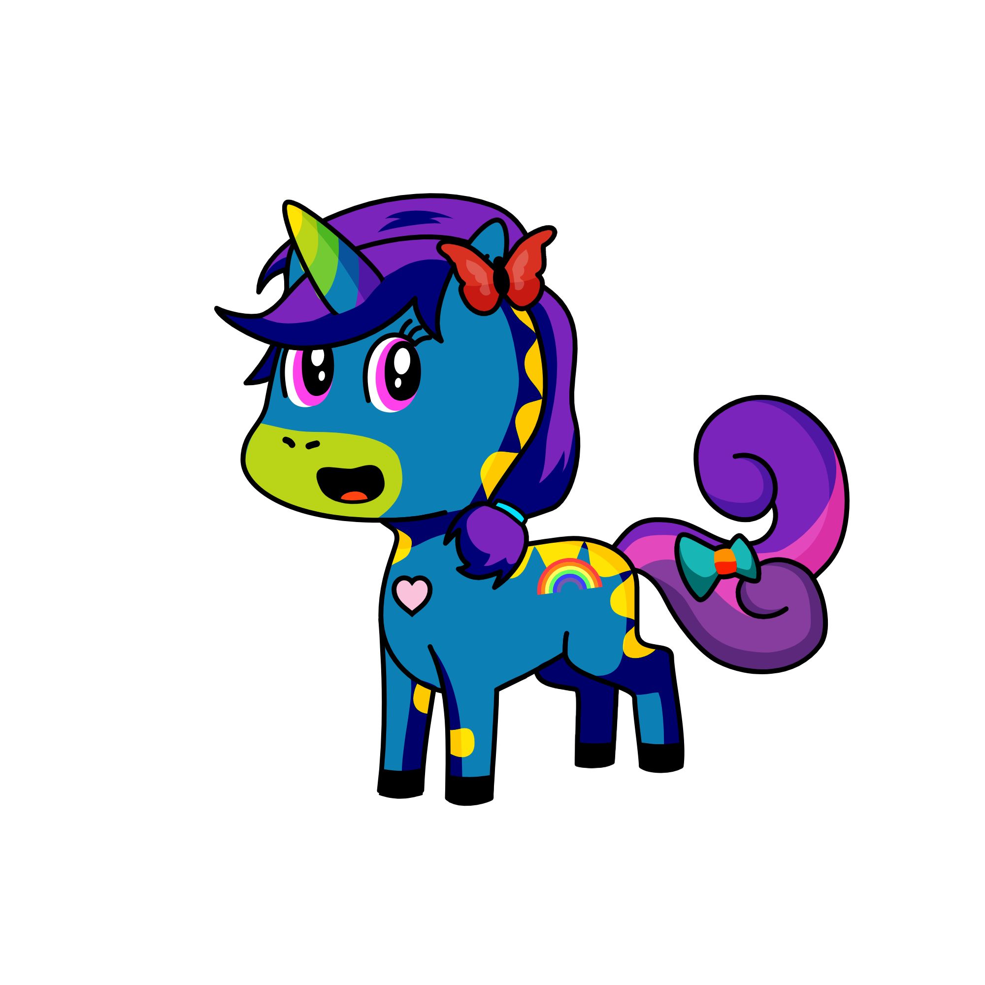 Krutika Rathore, the unicorn