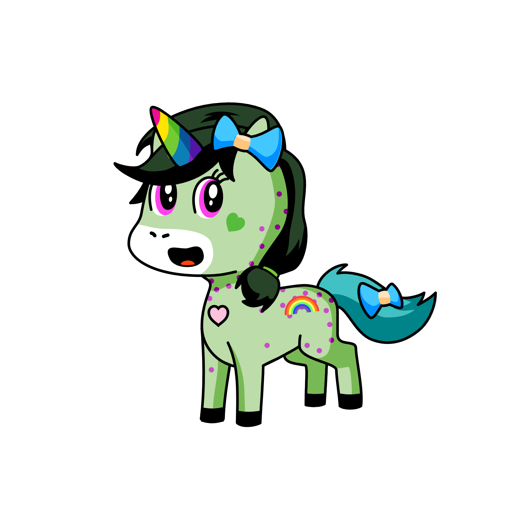 radhya, the unicorn