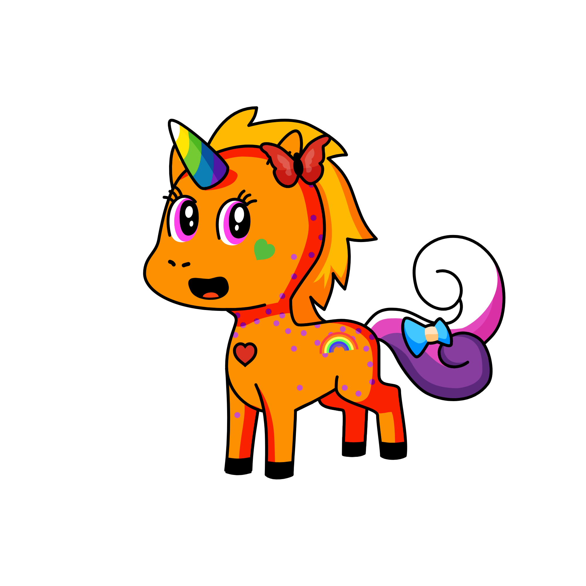 prisha, the unicorn