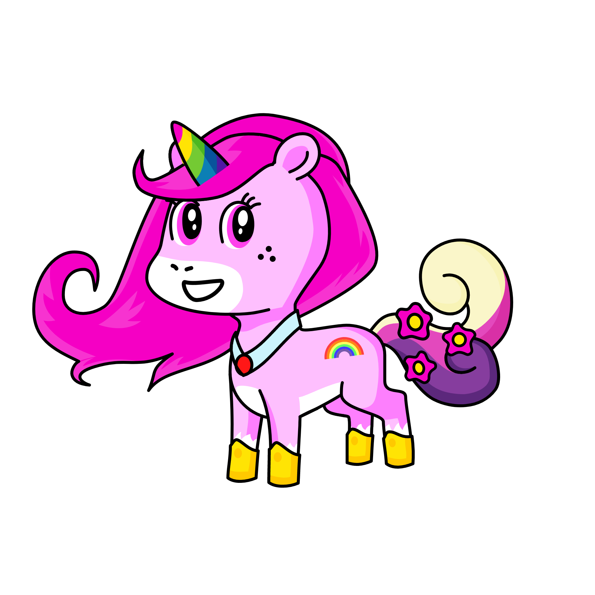 Mulaya, the unicorn