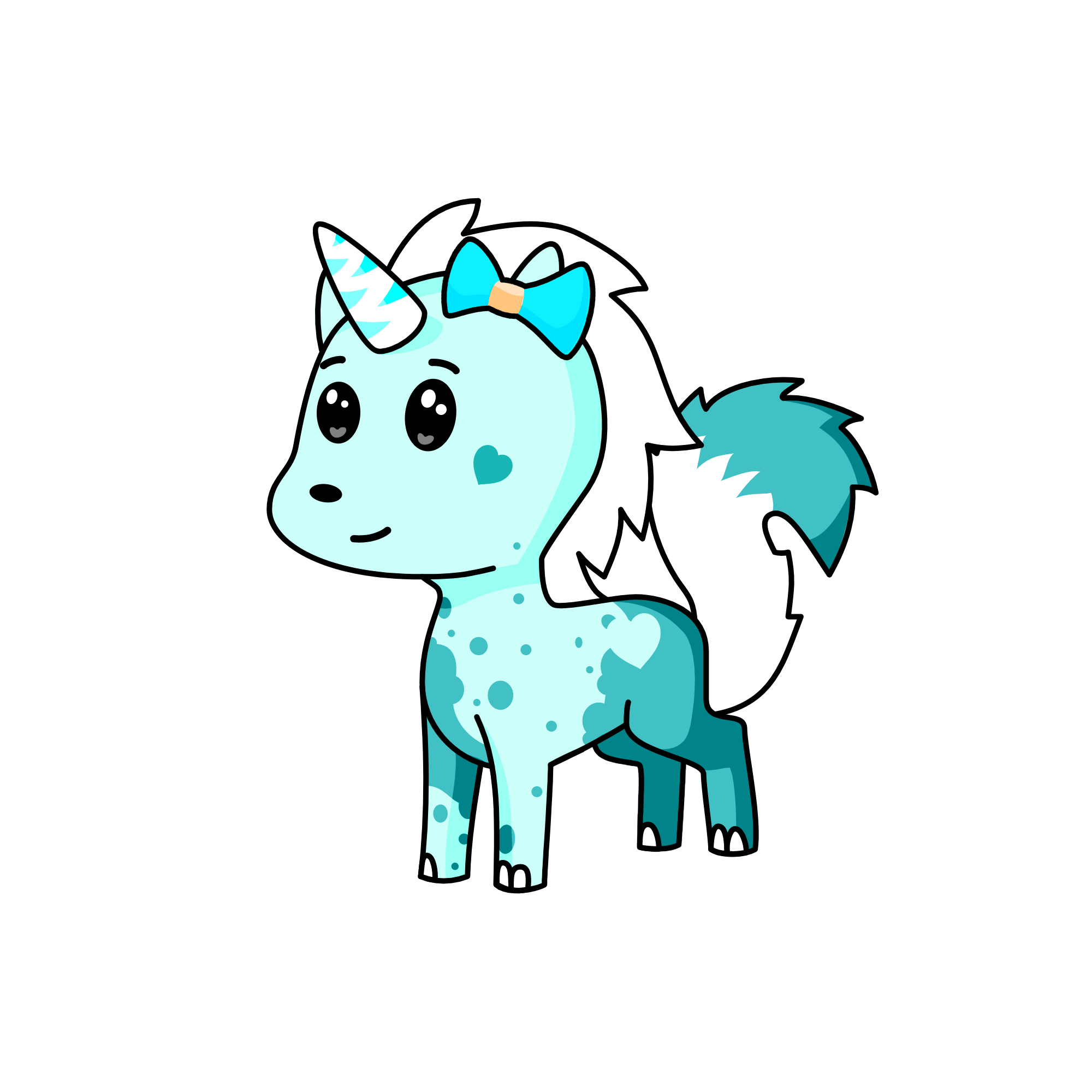 Ocean, the unicorn