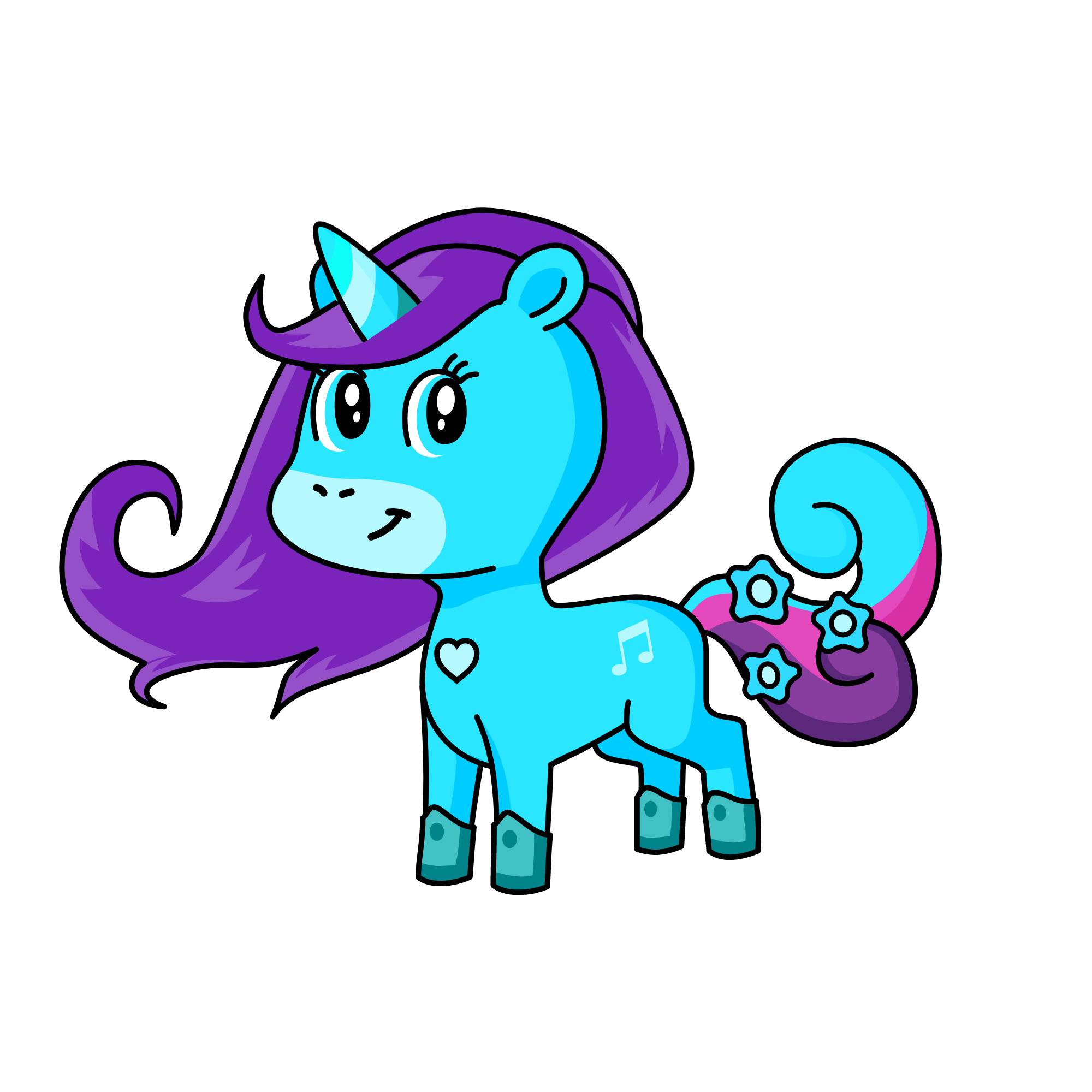 miso, the unicorn