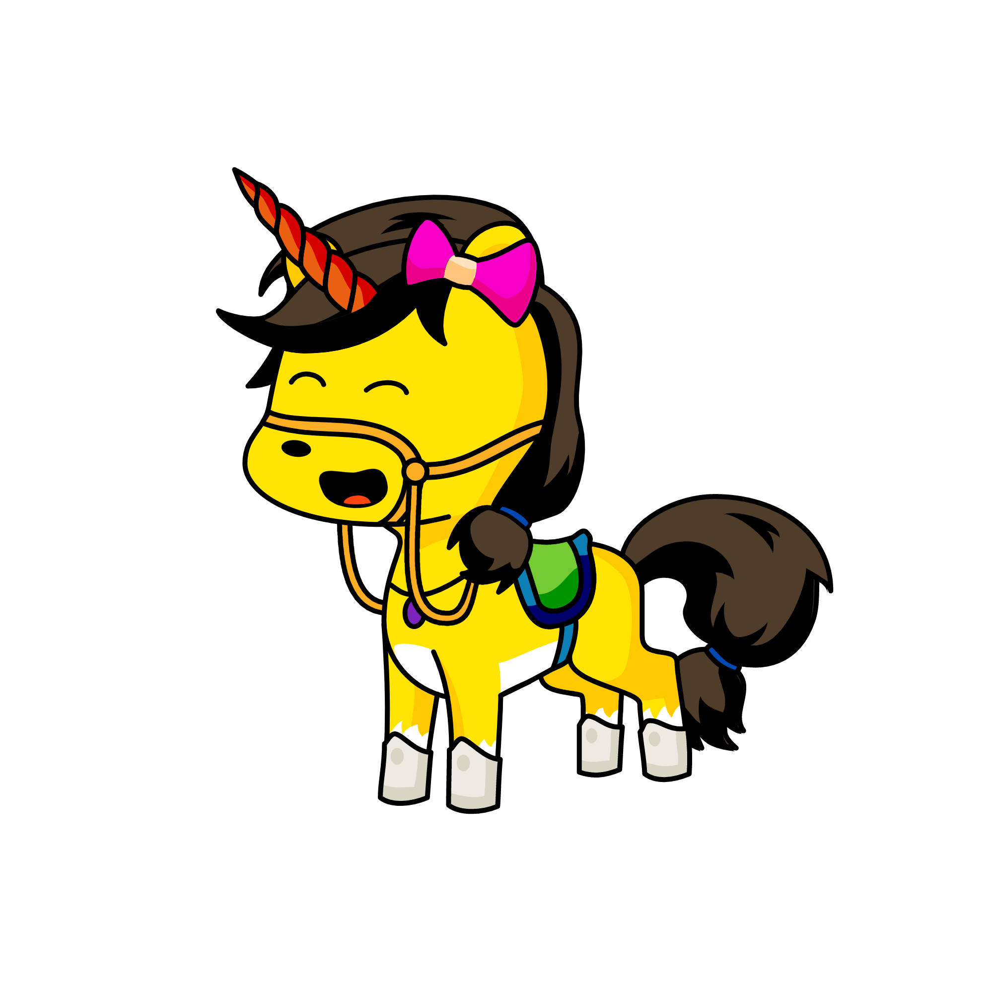 Mia, the unicorn