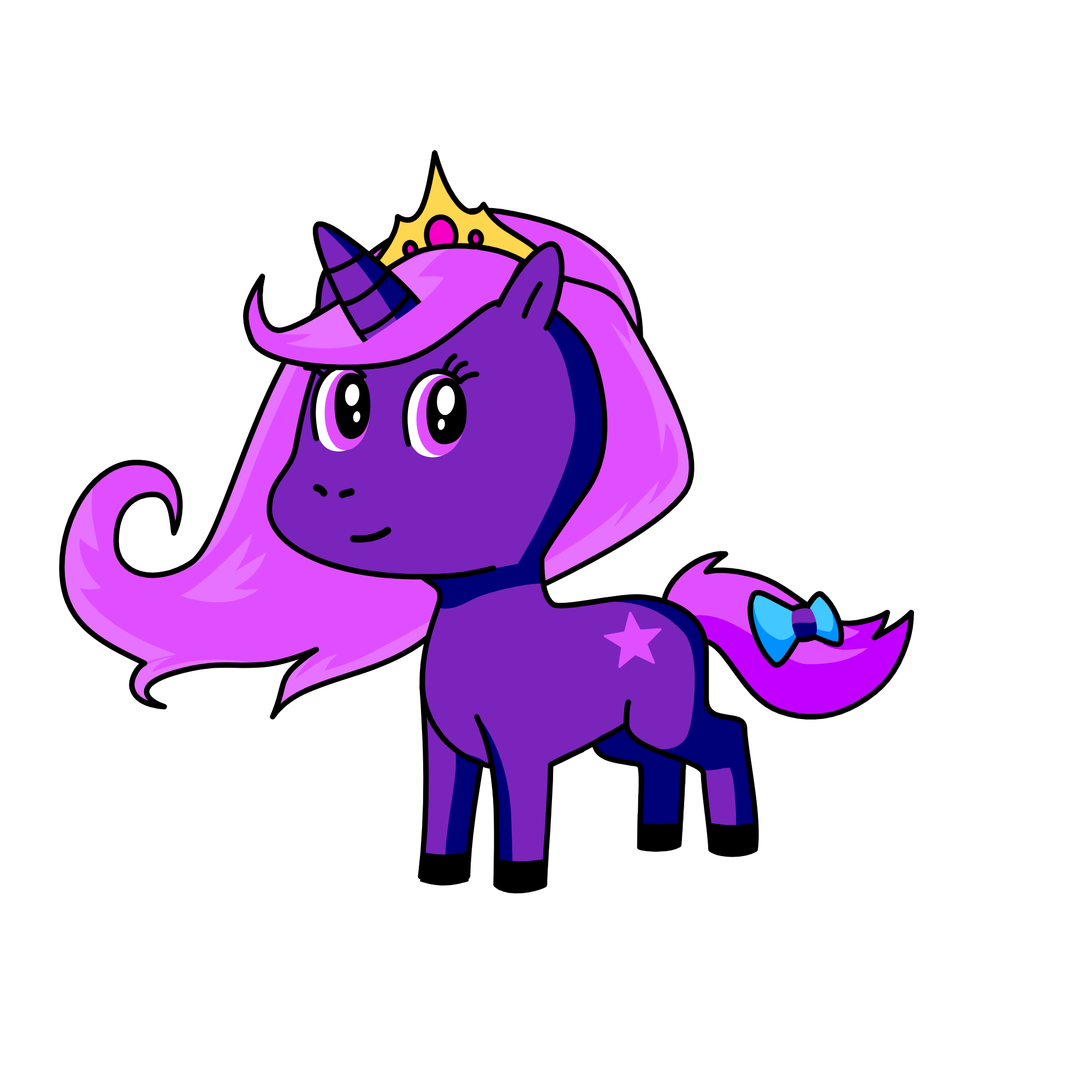 twilight spakrel, the unicorn