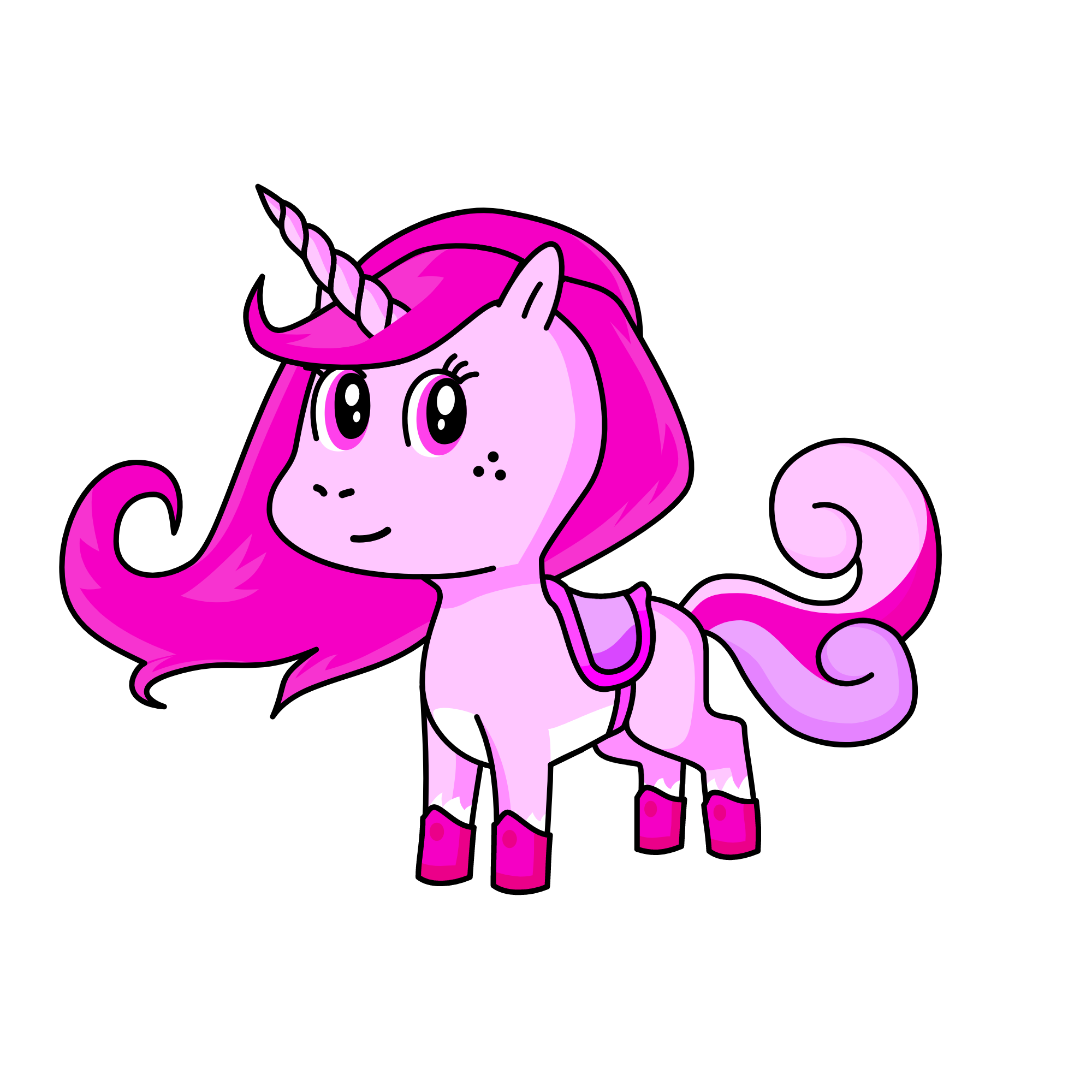 pinkie pie, the unicorn