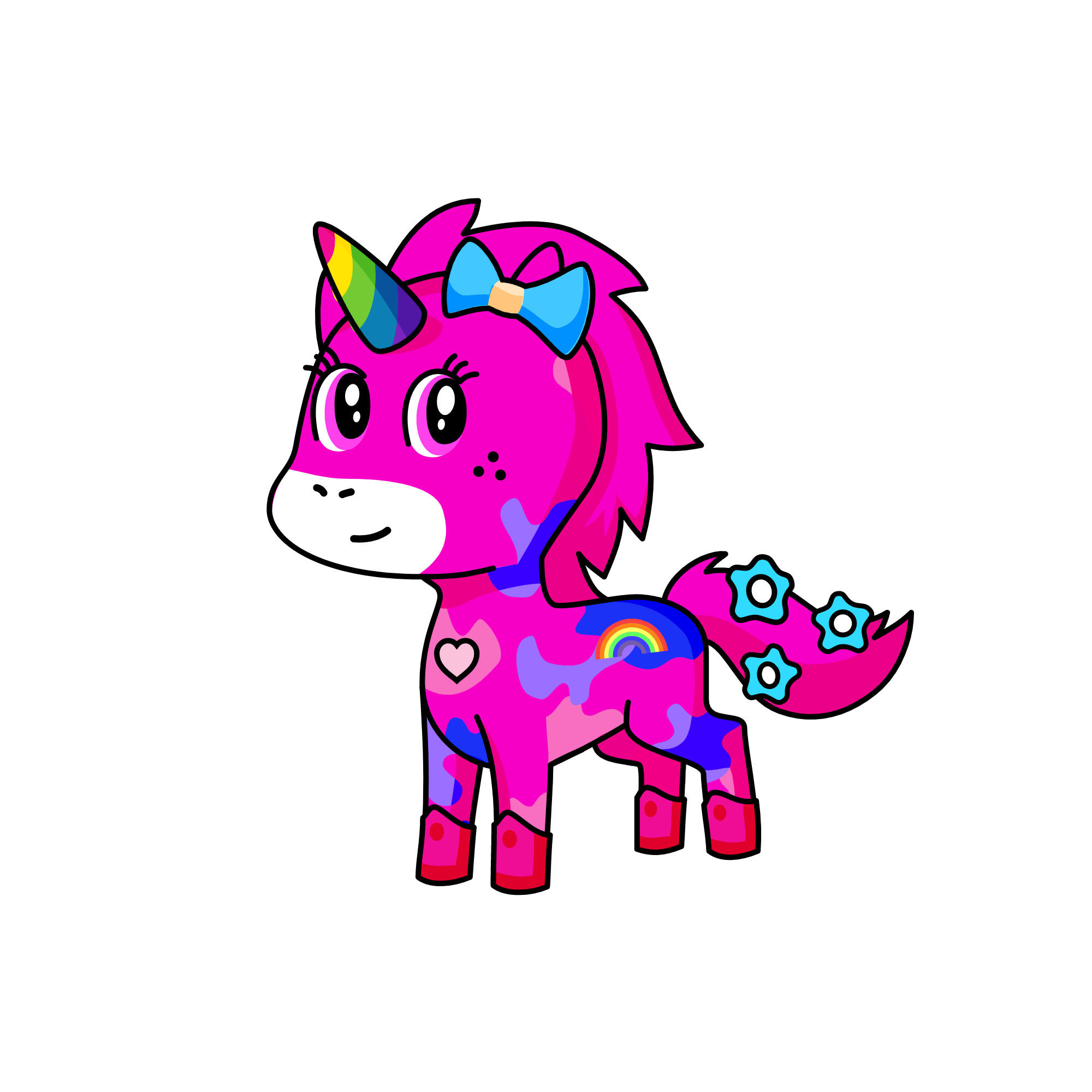 ha duyen, the unicorn
