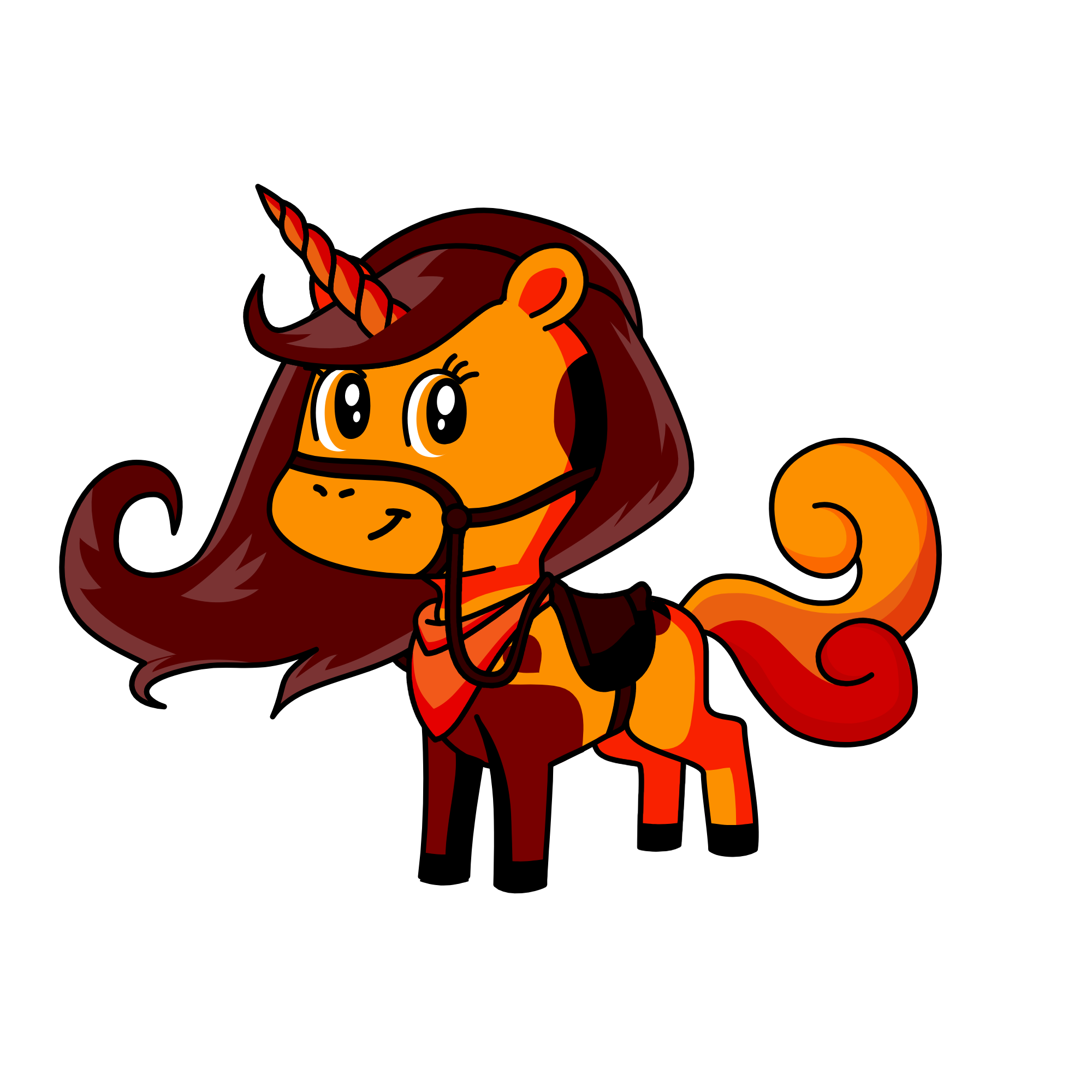 hazel, the unicorn