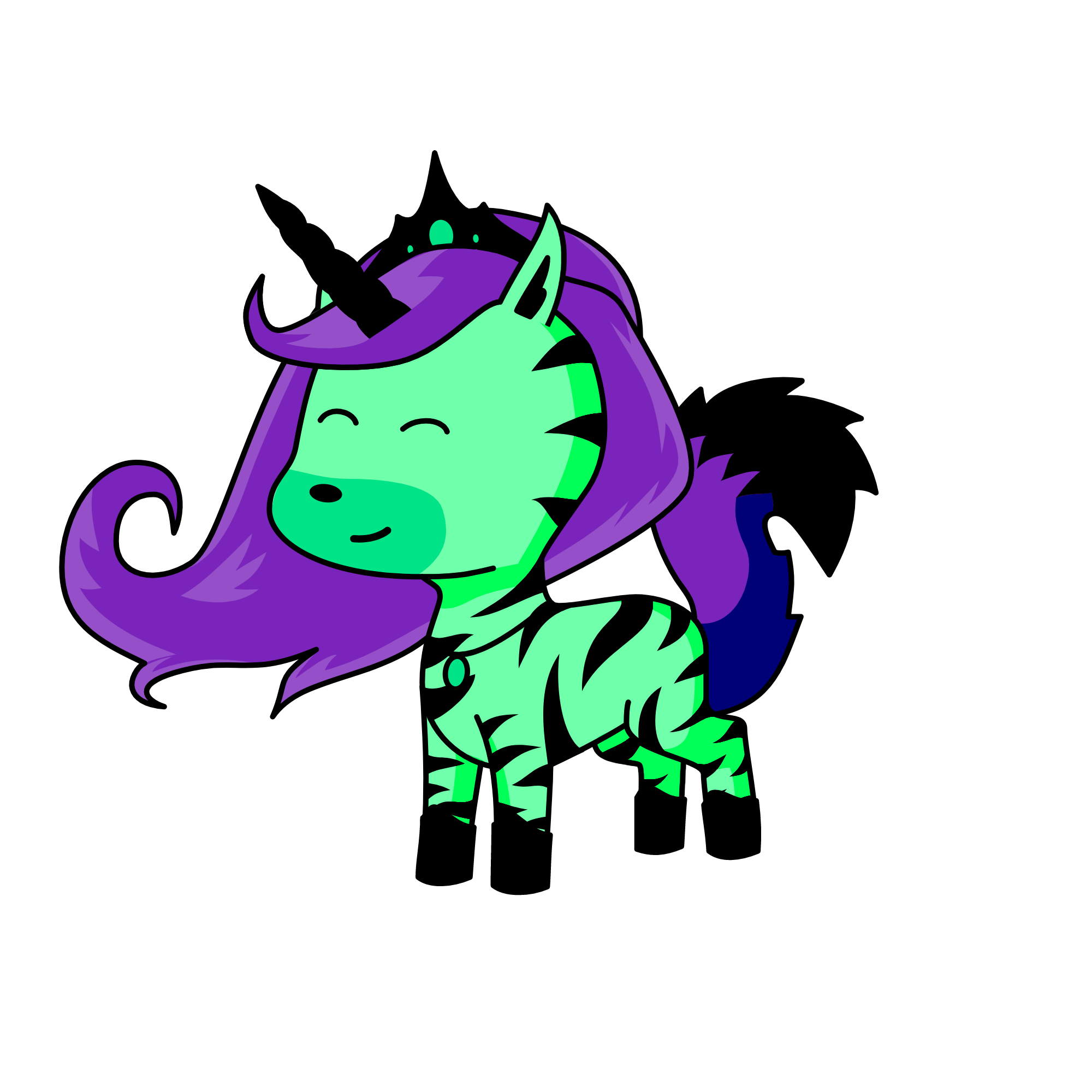 Ezra, the unicorn