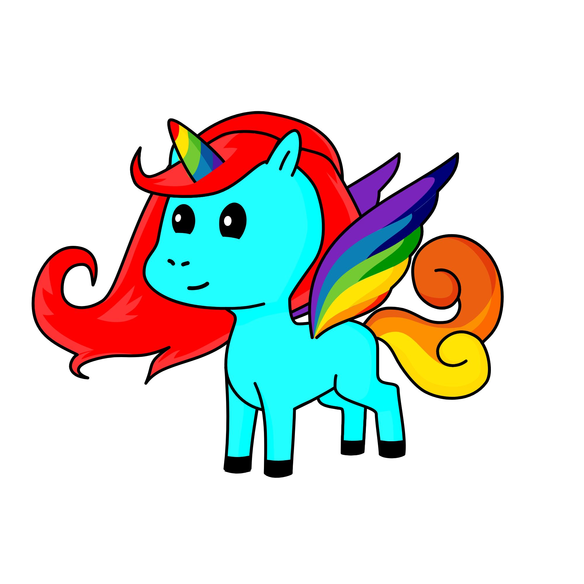 , the unicorn