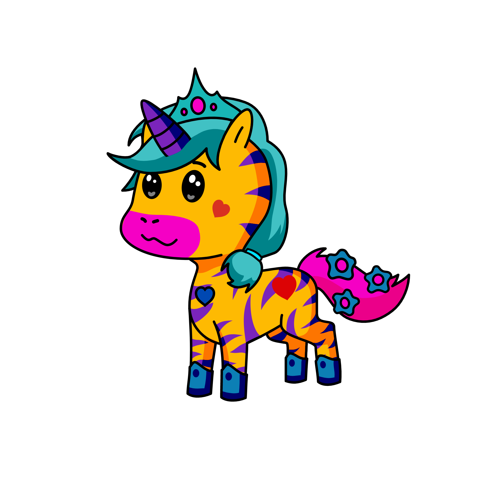 , the unicorn
