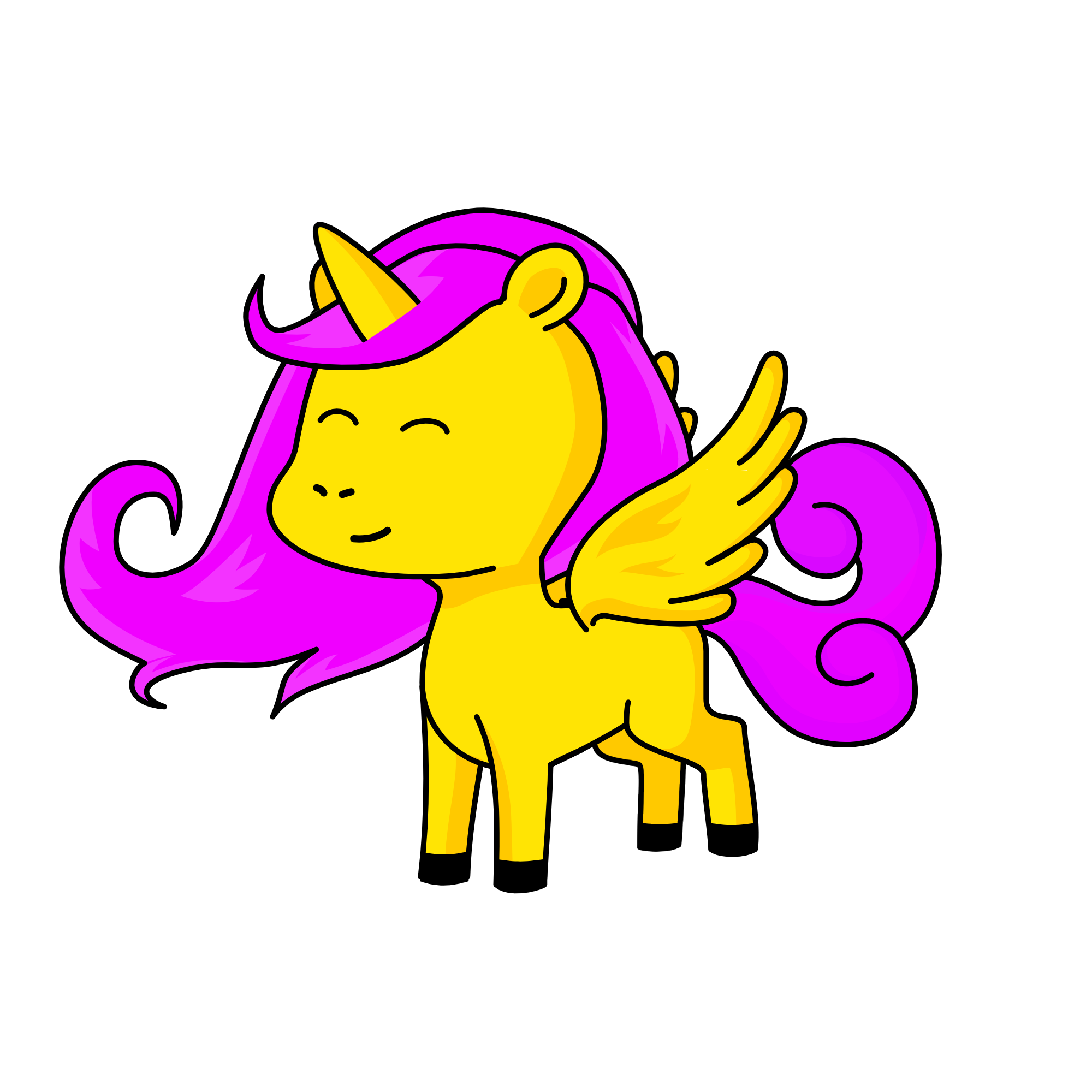 Flutter Shy, the unicorn