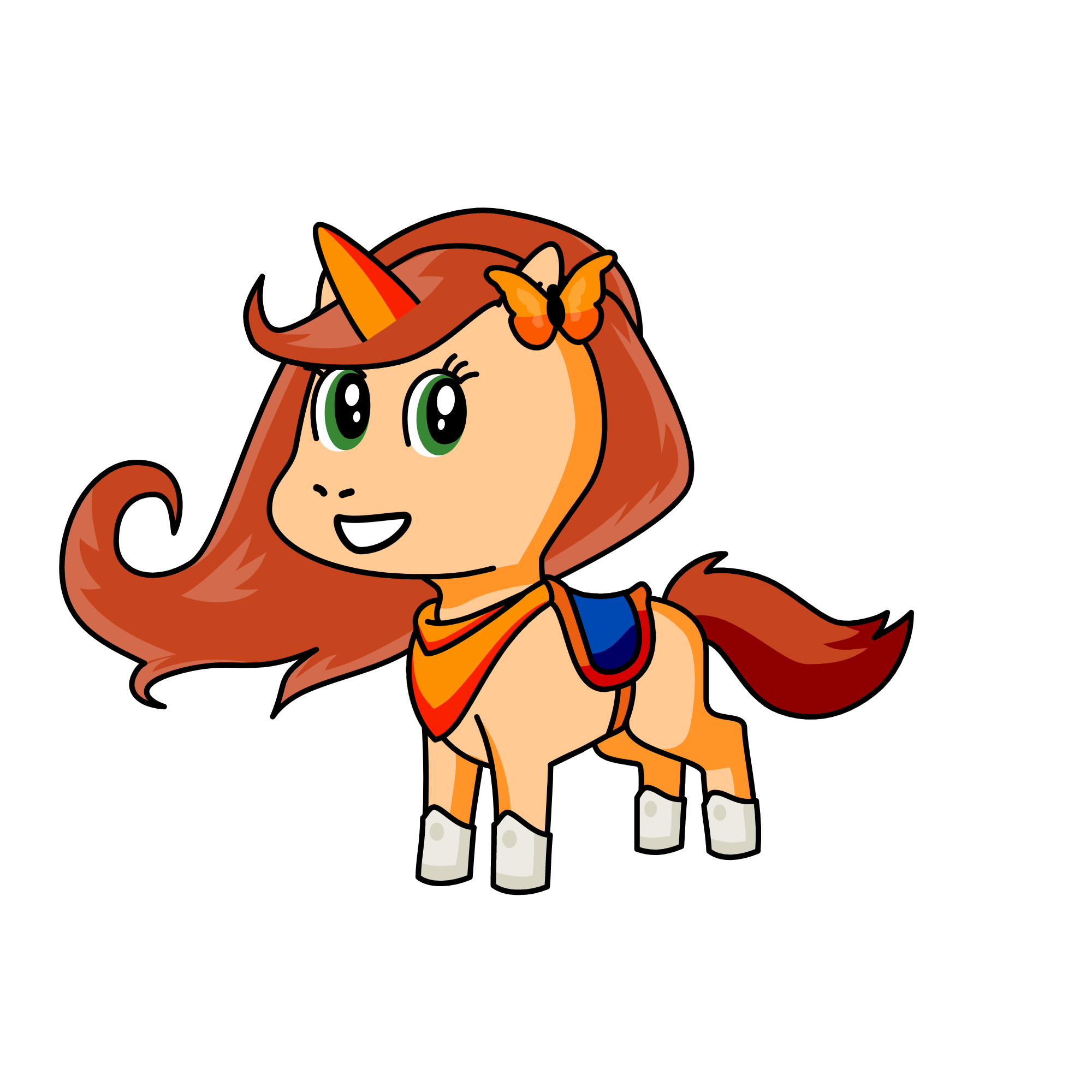 Alya Cesaire, the unicorn