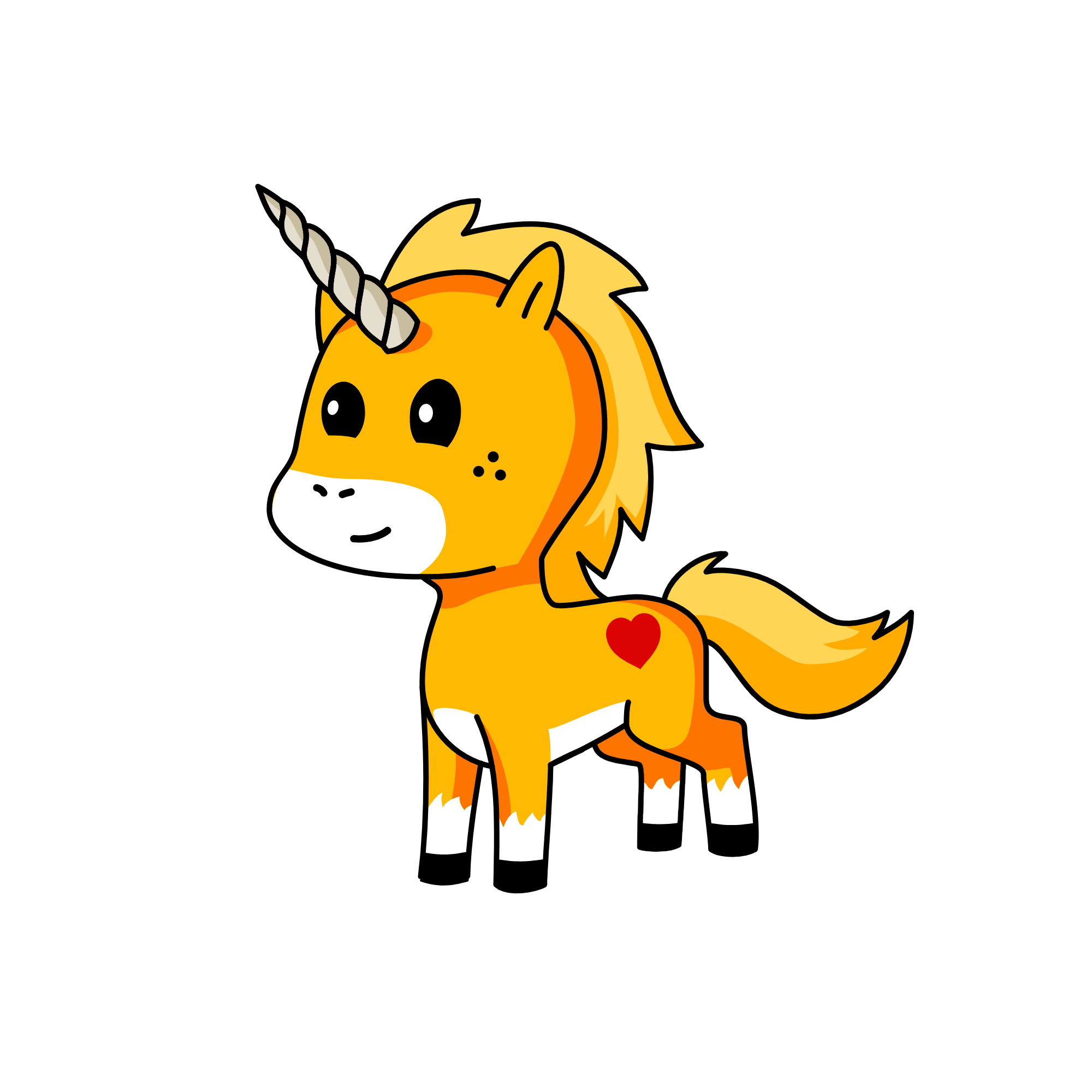 , the unicorn